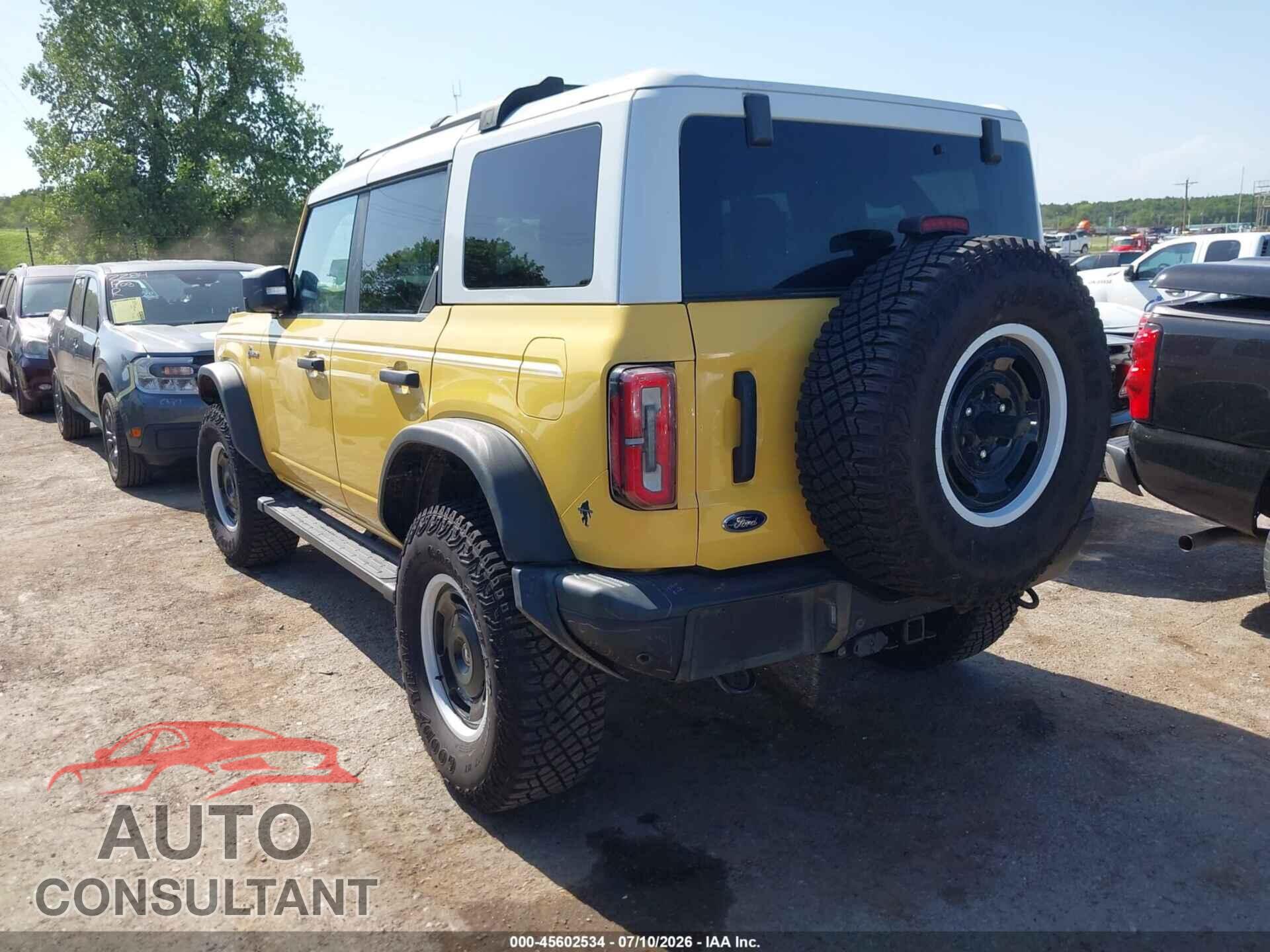 FORD BRONCO 2023 - 1FMEE4GP4PLA70834