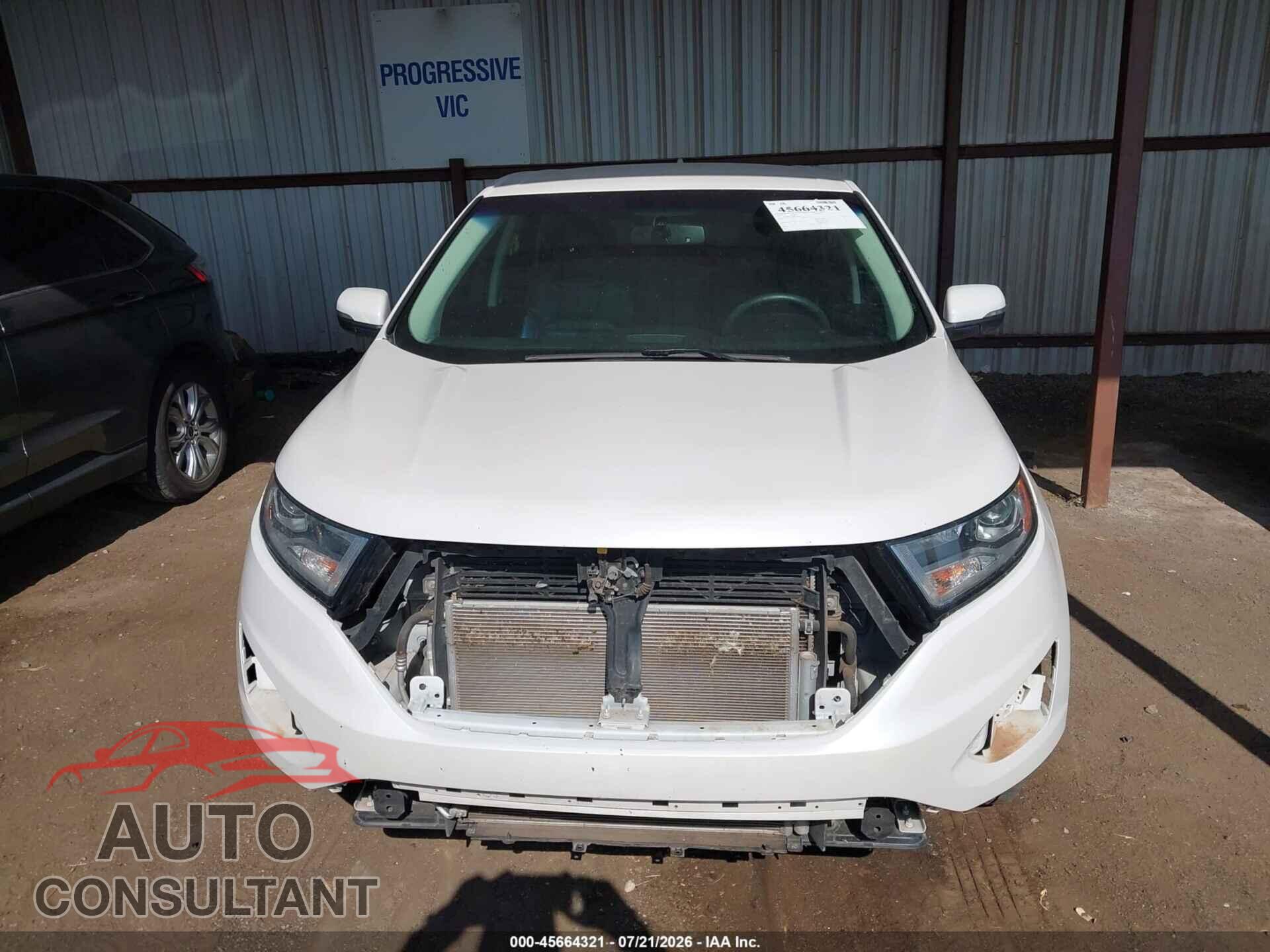 FORD EDGE 2017 - 2FMPK3J85HBC54629