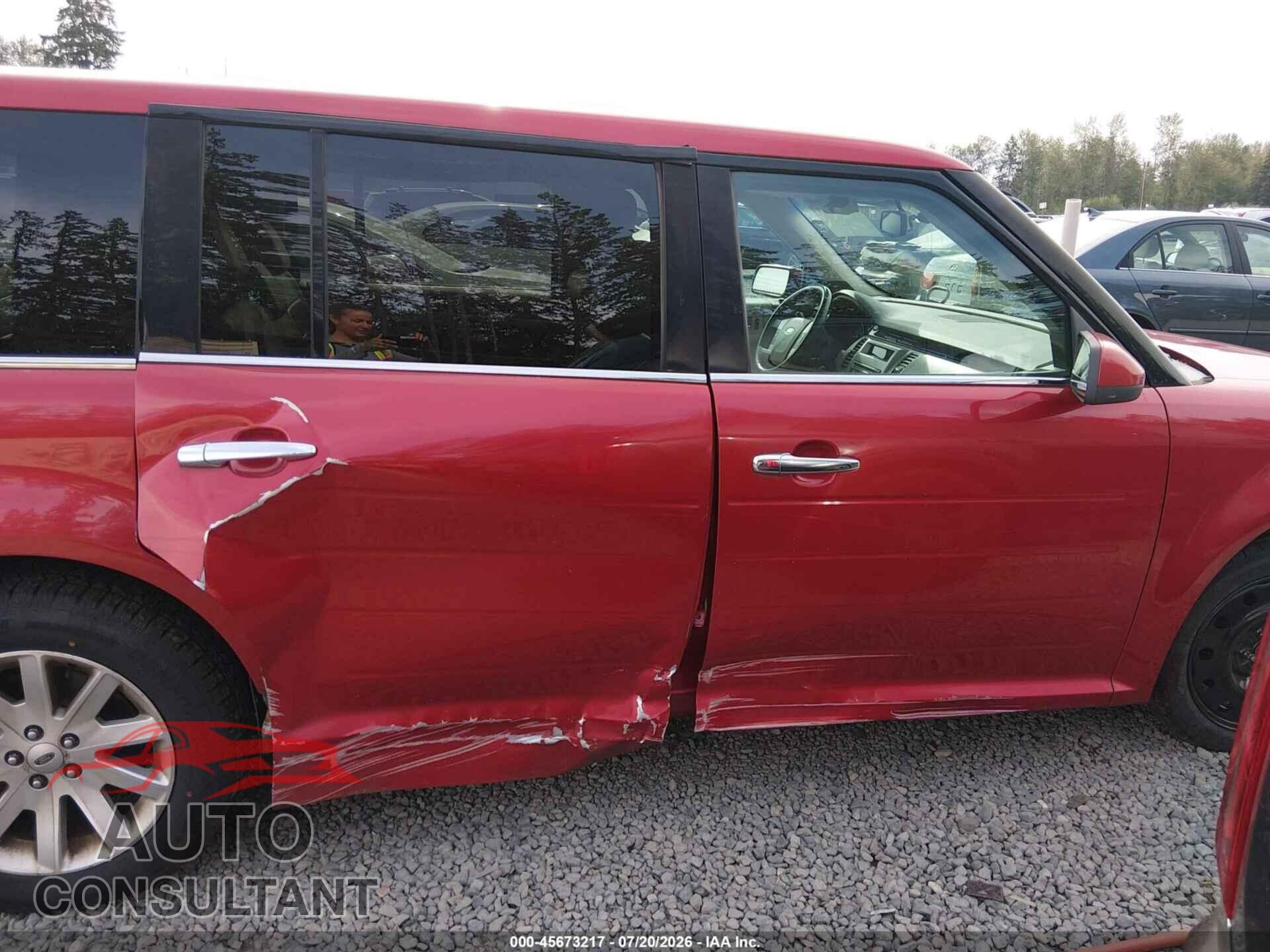 FORD FLEX 2010 - 2FMHK6CC4ABB29361