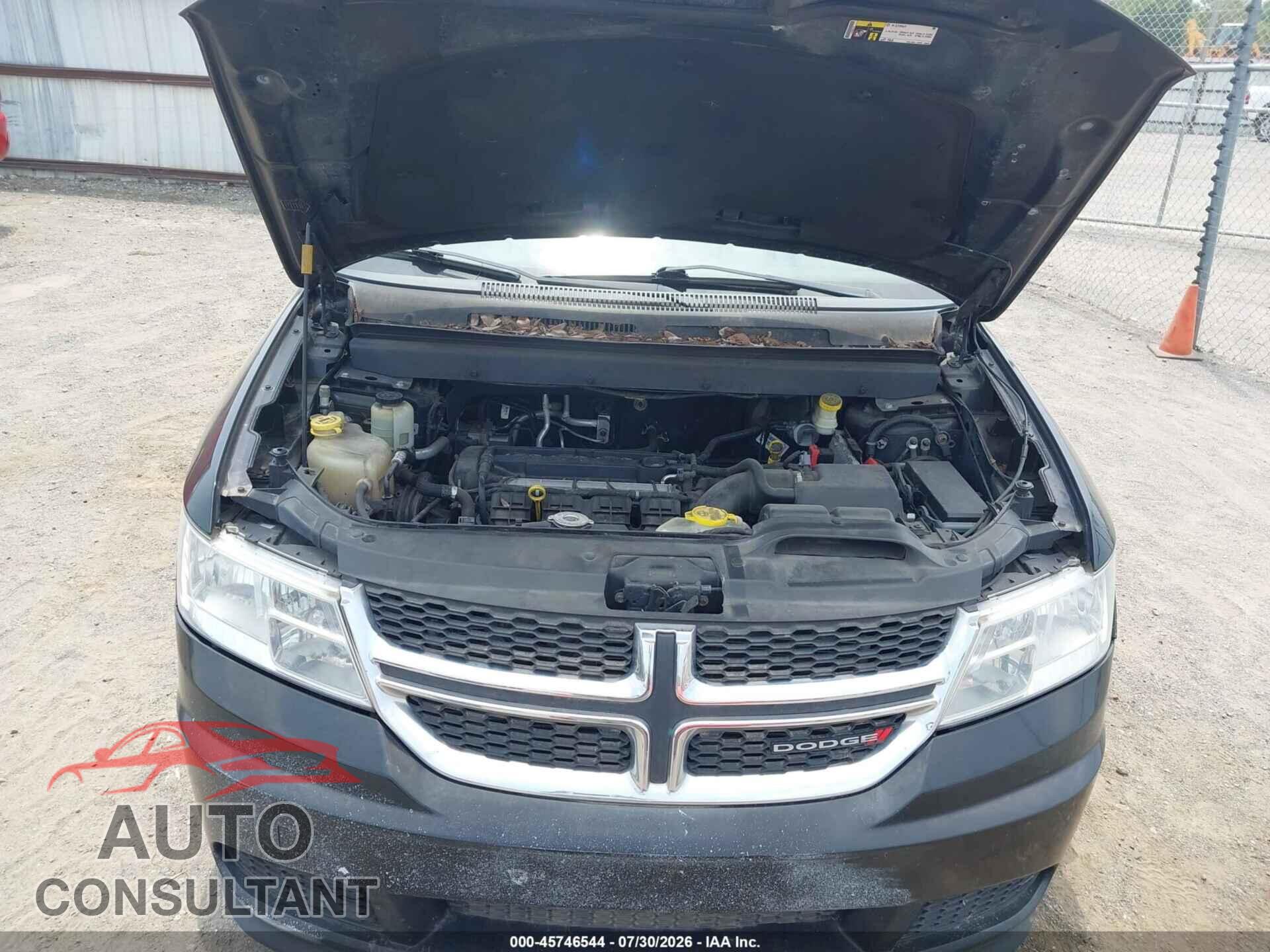 DODGE JOURNEY 2017 - 3C4PDCAB4HT545220