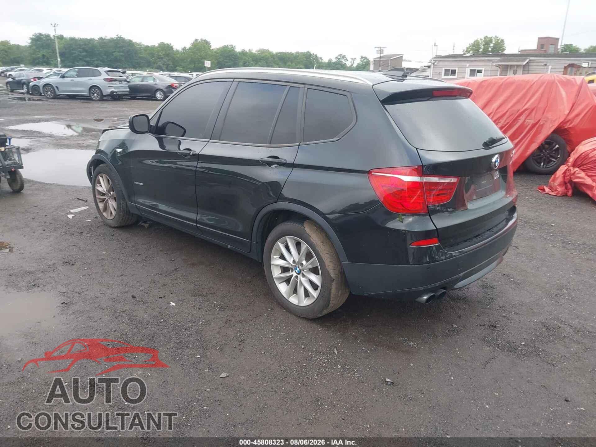 BMW X3 2013 - 5UXWX9C57D0D08758