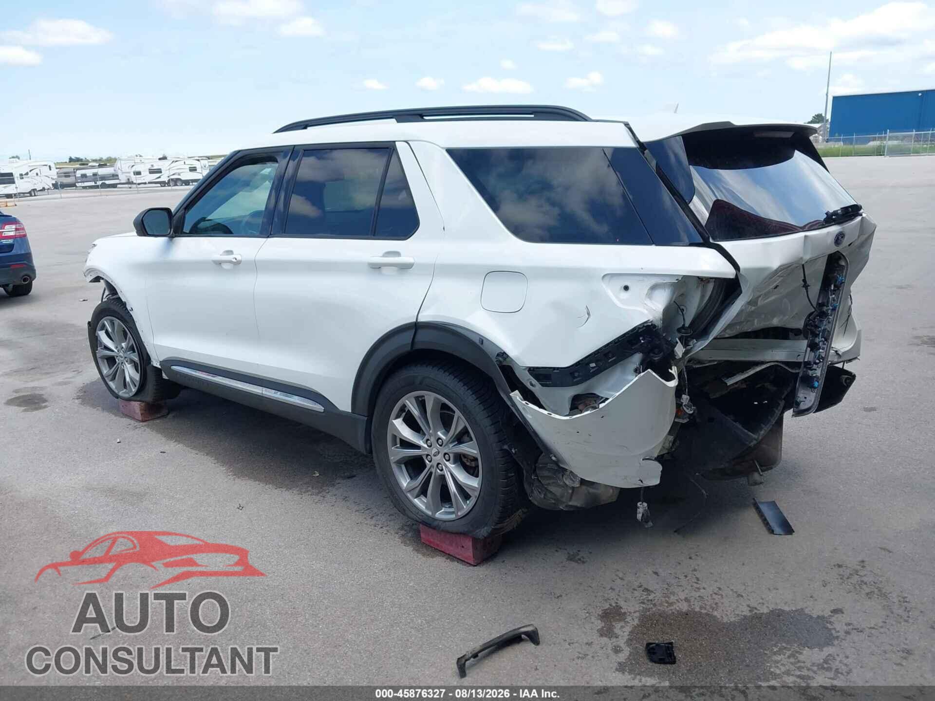 FORD EXPLORER 2022 - 1FMSK8DH6NGB68561