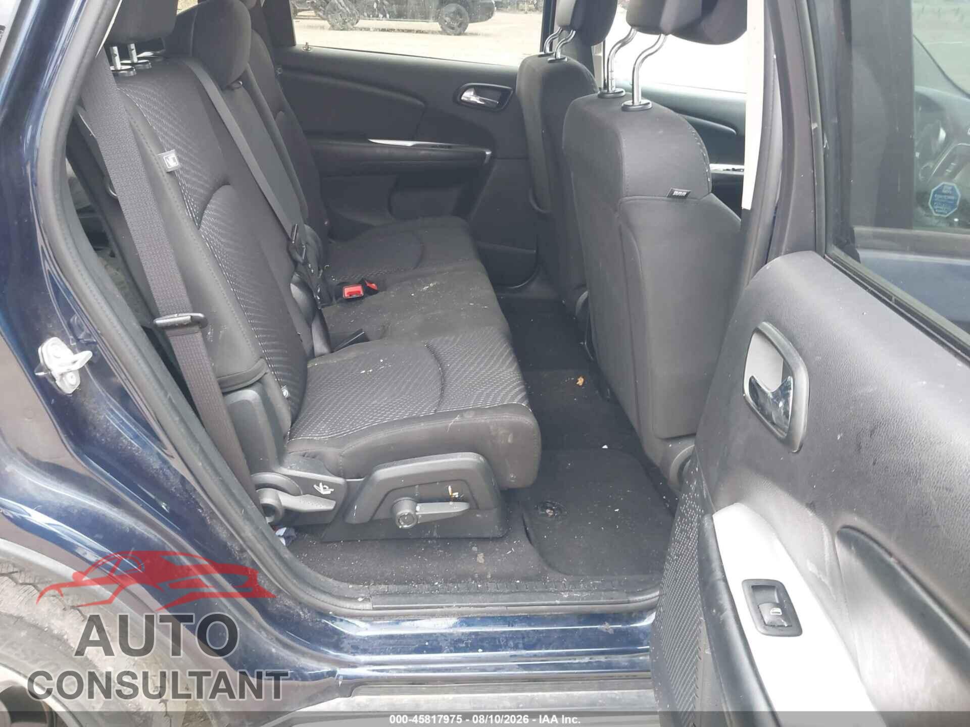 DODGE JOURNEY 2017 - 3C4PDCGG7HT548227