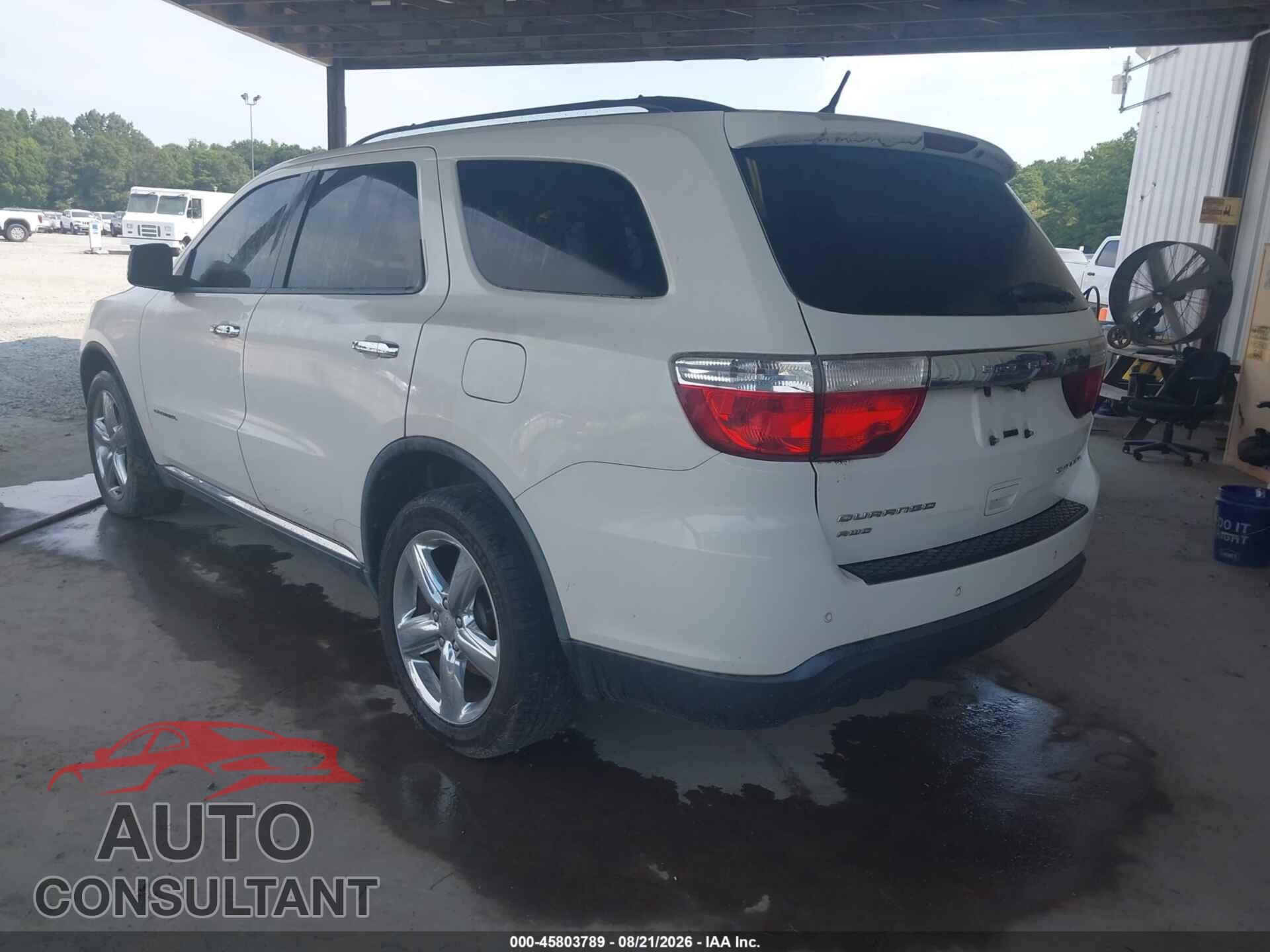 DODGE DURANGO 2011 - 1D4RE5GG7BC720814