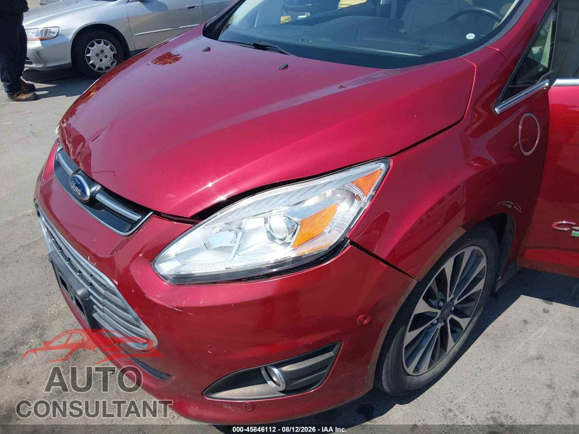 FORD C-MAX ENERGI 2017 - 1FADP5FU3HL107080
