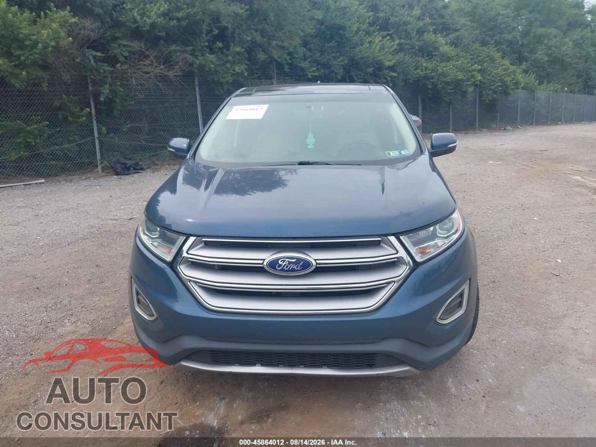 FORD EDGE 2016 - 2FMPK4J93GBC16281