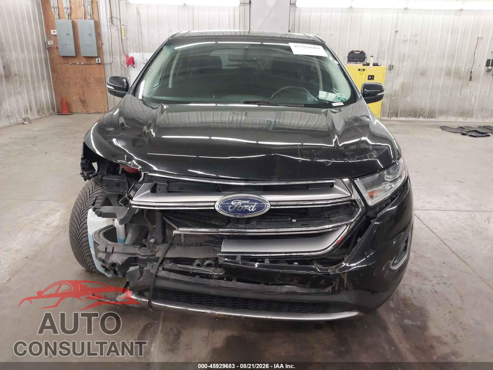 FORD EDGE 2015 - 2FMTK4J93FBC20800