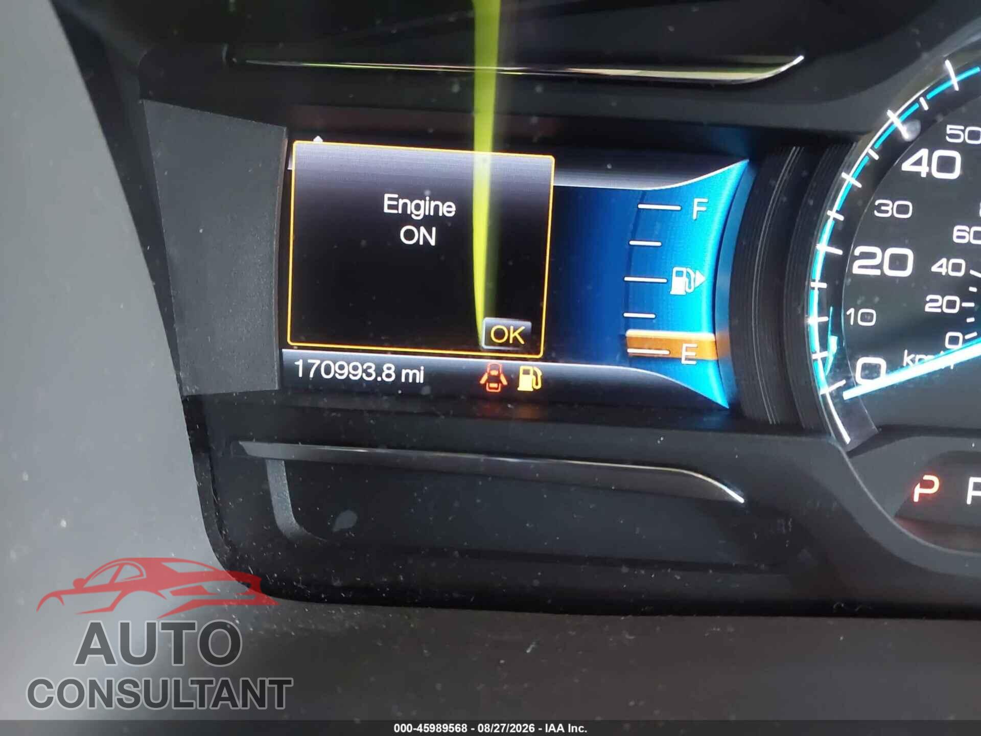 FORD FLEX 2017 - 2FMGK5C89HBA04089
