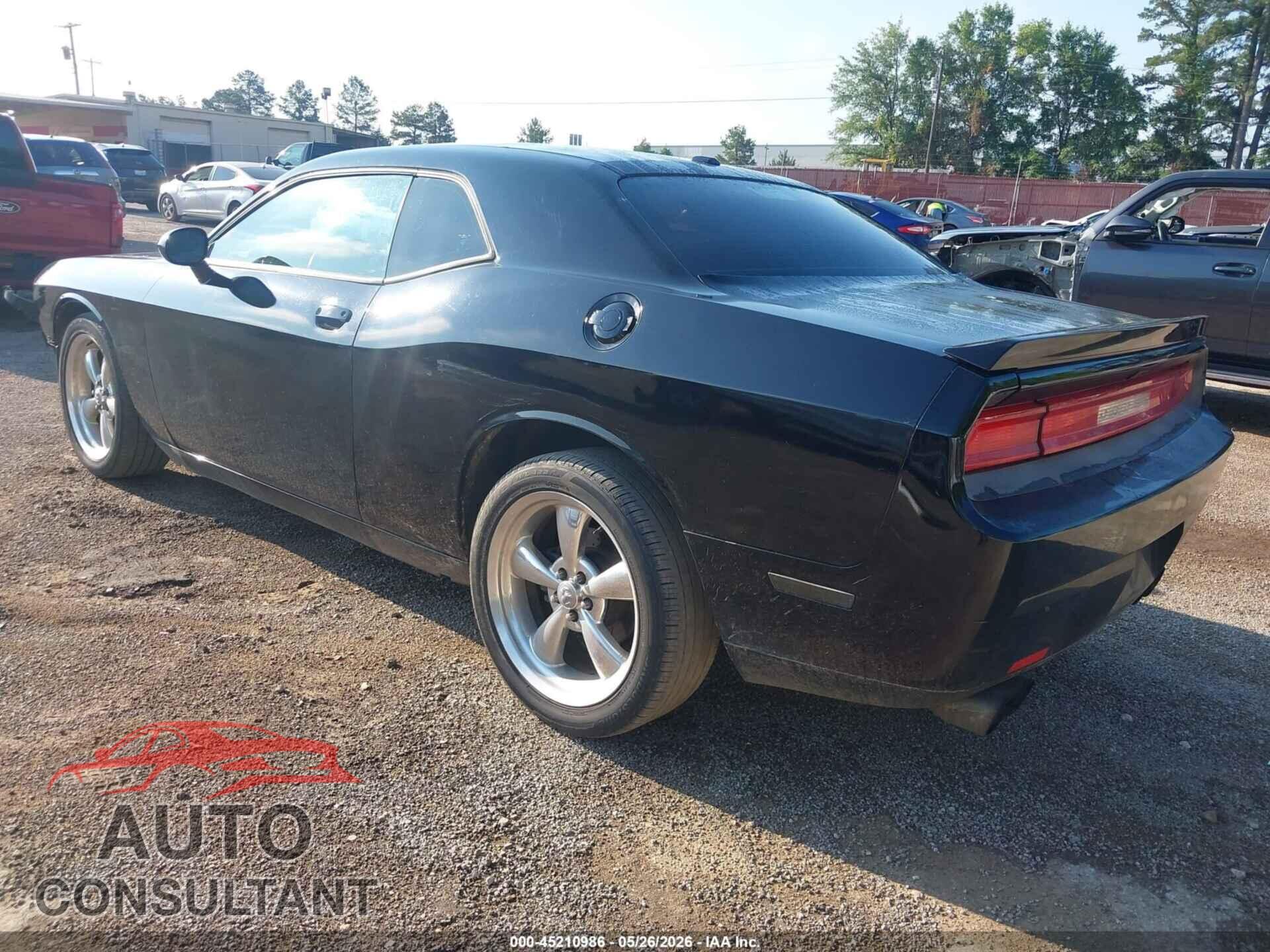 DODGE CHALLENGER 2012 - 2C3CDYBT9CH222029