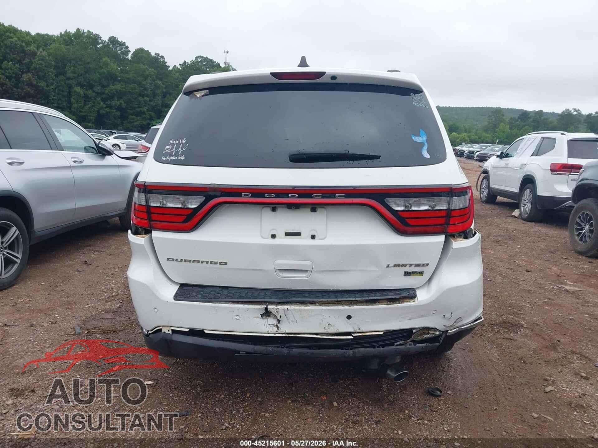 DODGE DURANGO 2014 - 1C4RDHDG2EC979477