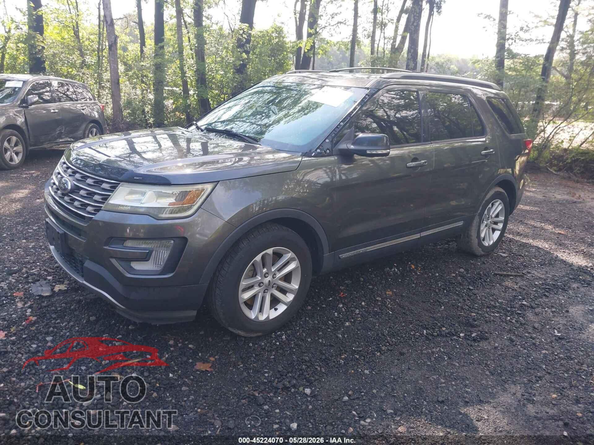FORD EXPLORER 2016 - 1FM5K7D88GGC82670