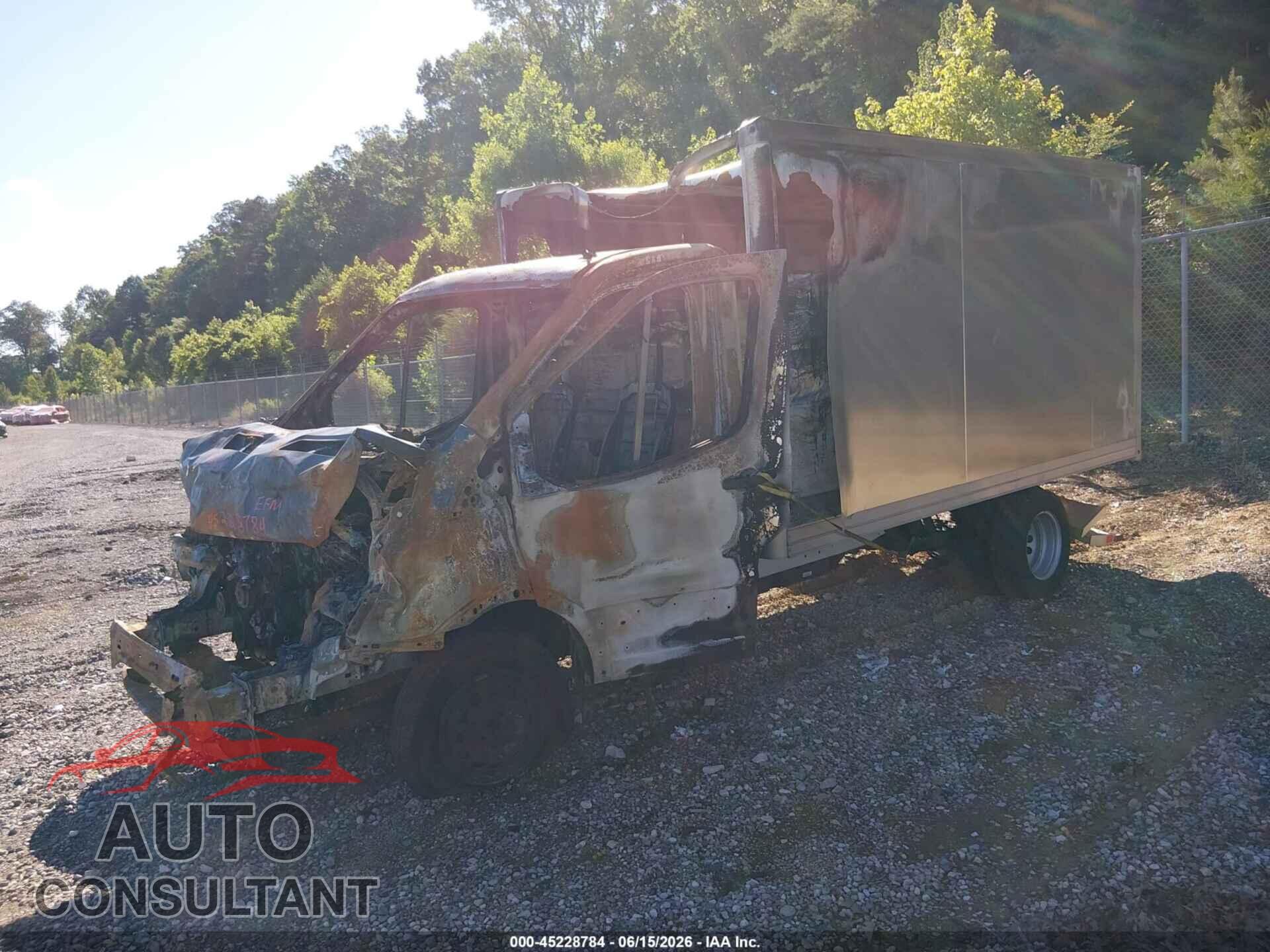 FORD TRANSIT-350 CAB 2024 - 1FDBF6Z82RKB08412