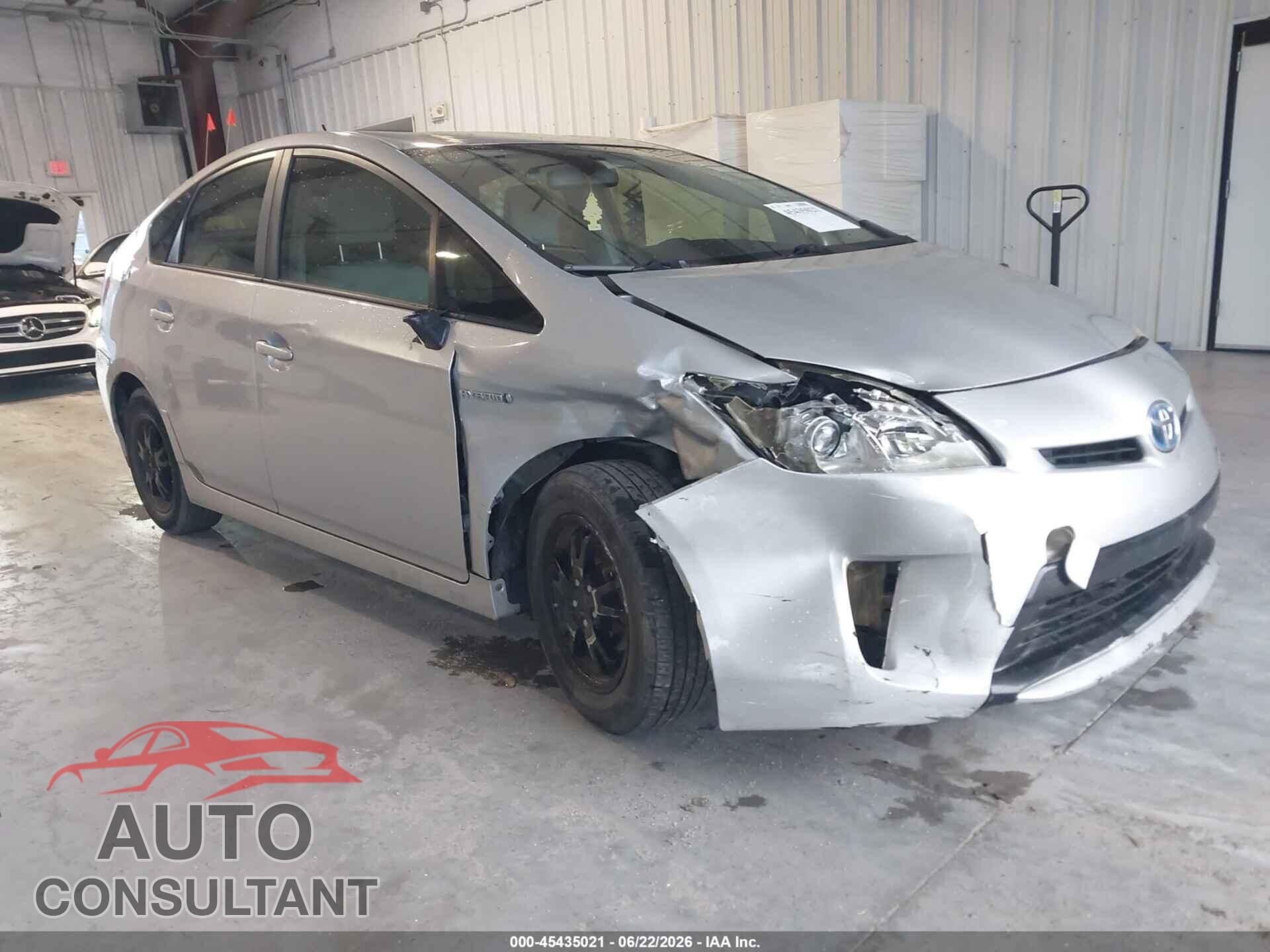 TOYOTA PRIUS 2014 - JTDKN3DU5E0393350