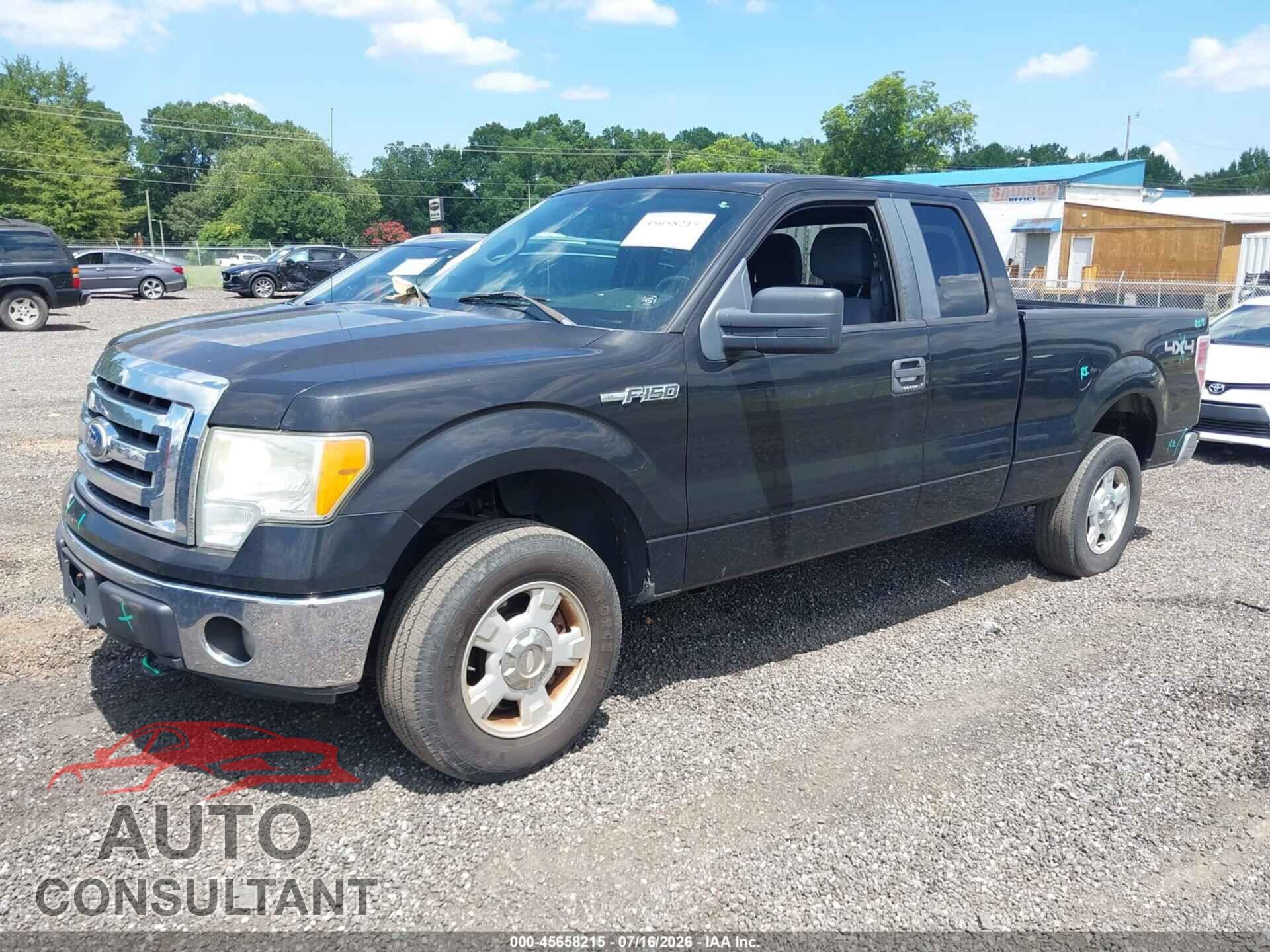 FORD F-150 2011 - 1FTFX1EF6BFA03624