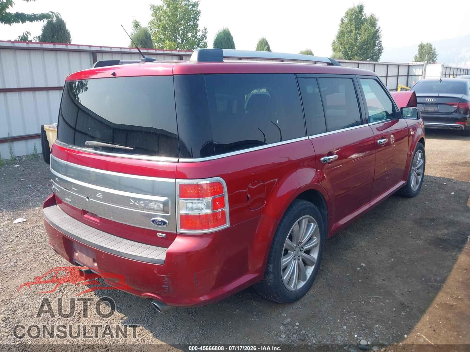 FORD FLEX 2014 - 2FMHK6D81EBD23362