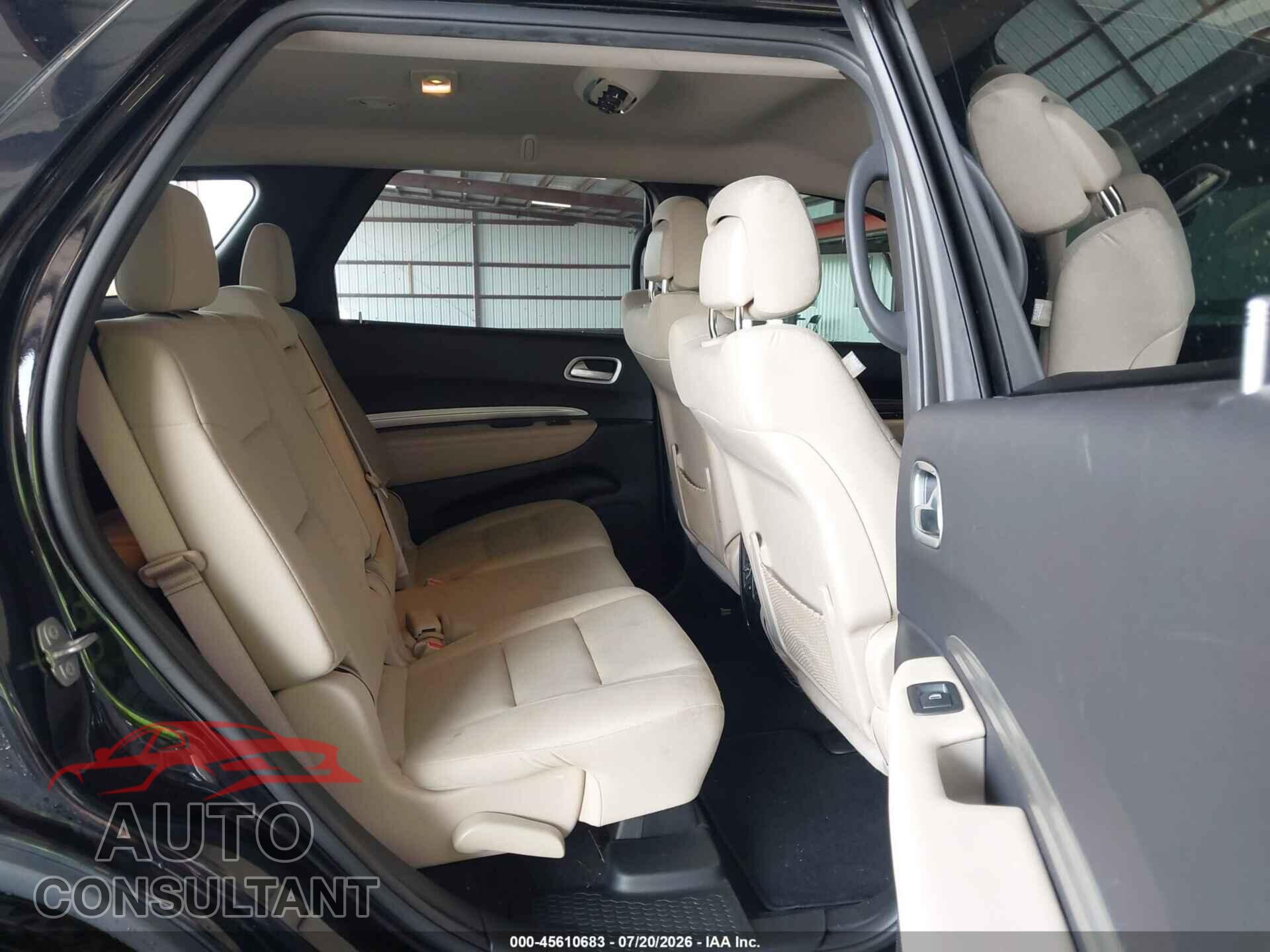 DODGE DURANGO 2019 - 1C4RDJAG2KC839744