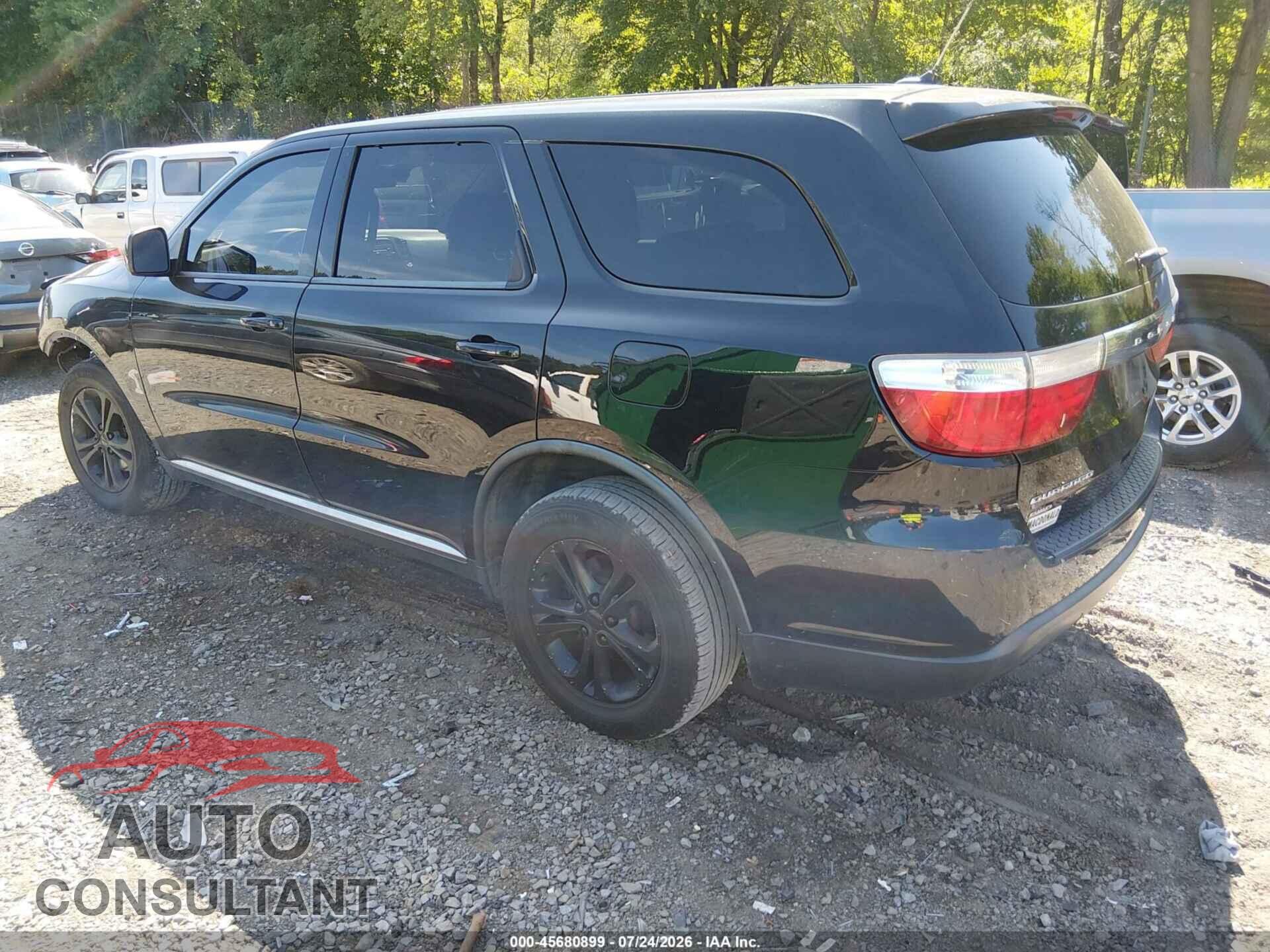 DODGE DURANGO 2011 - 1D4RE2GG8BC684792