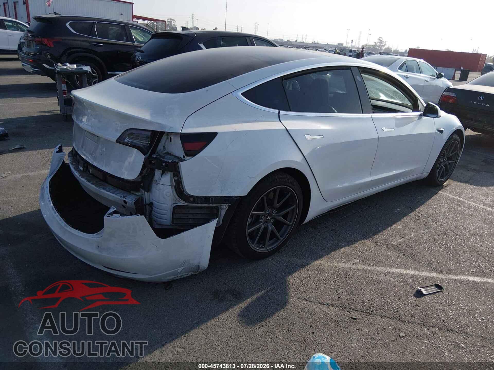 TESLA MODEL 3 2018 - 5YJ3E1EA2JF053002