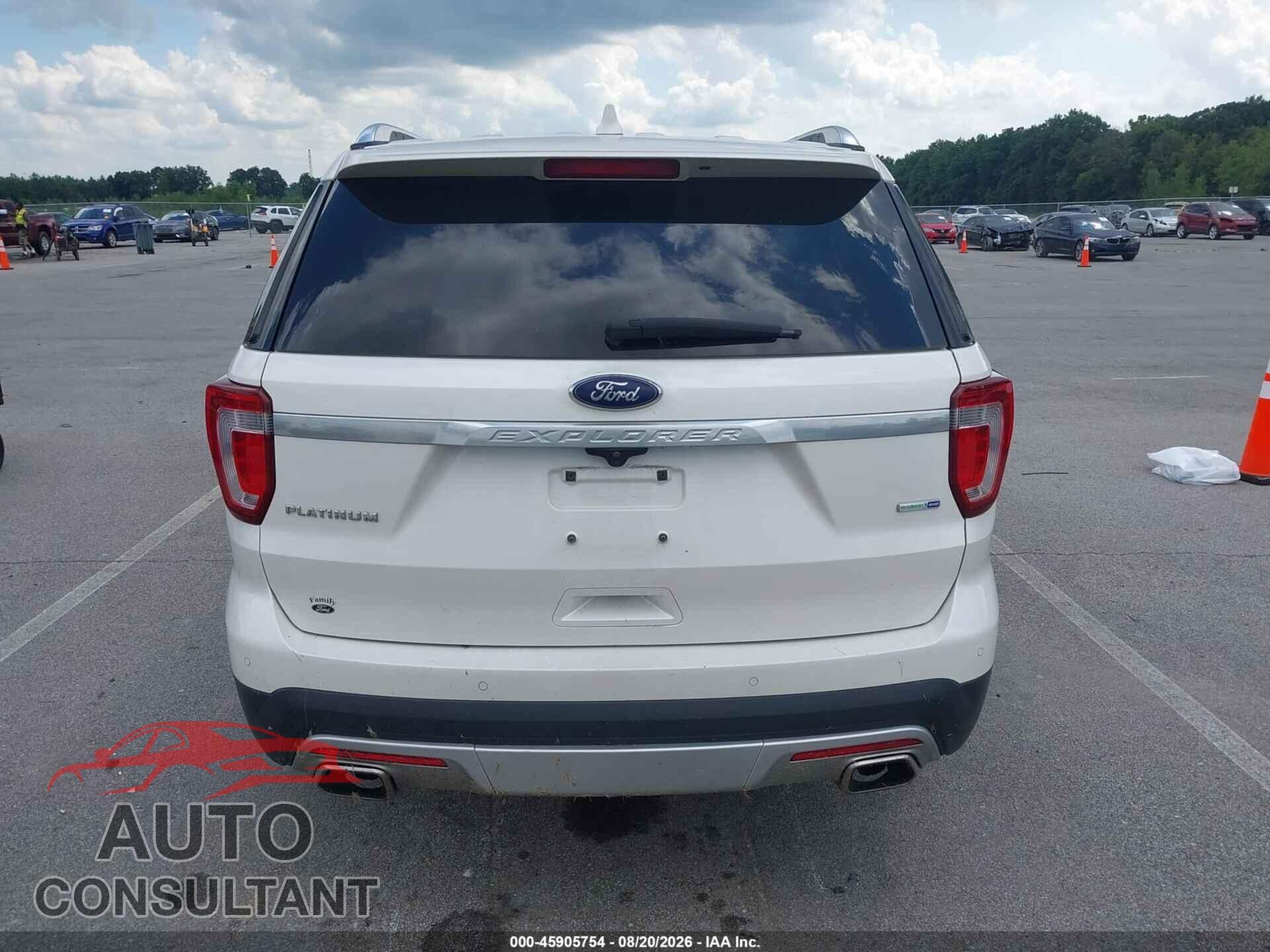 FORD EXPLORER 2016 - 1FM5K8HT4GGA56016