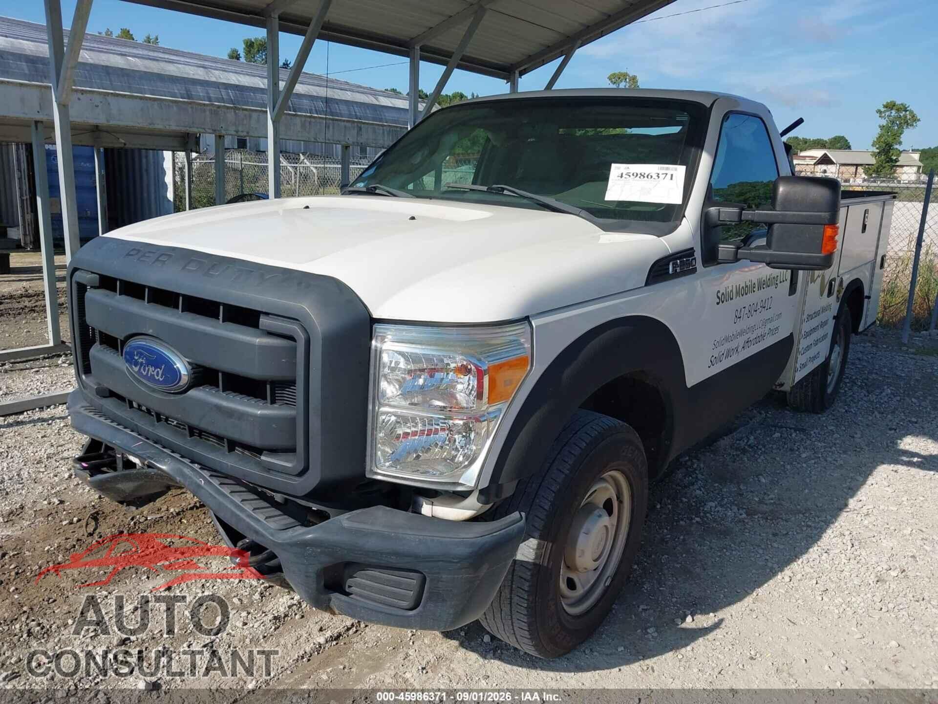 FORD F-250 2016 - 1FDBF2A68GEC86534