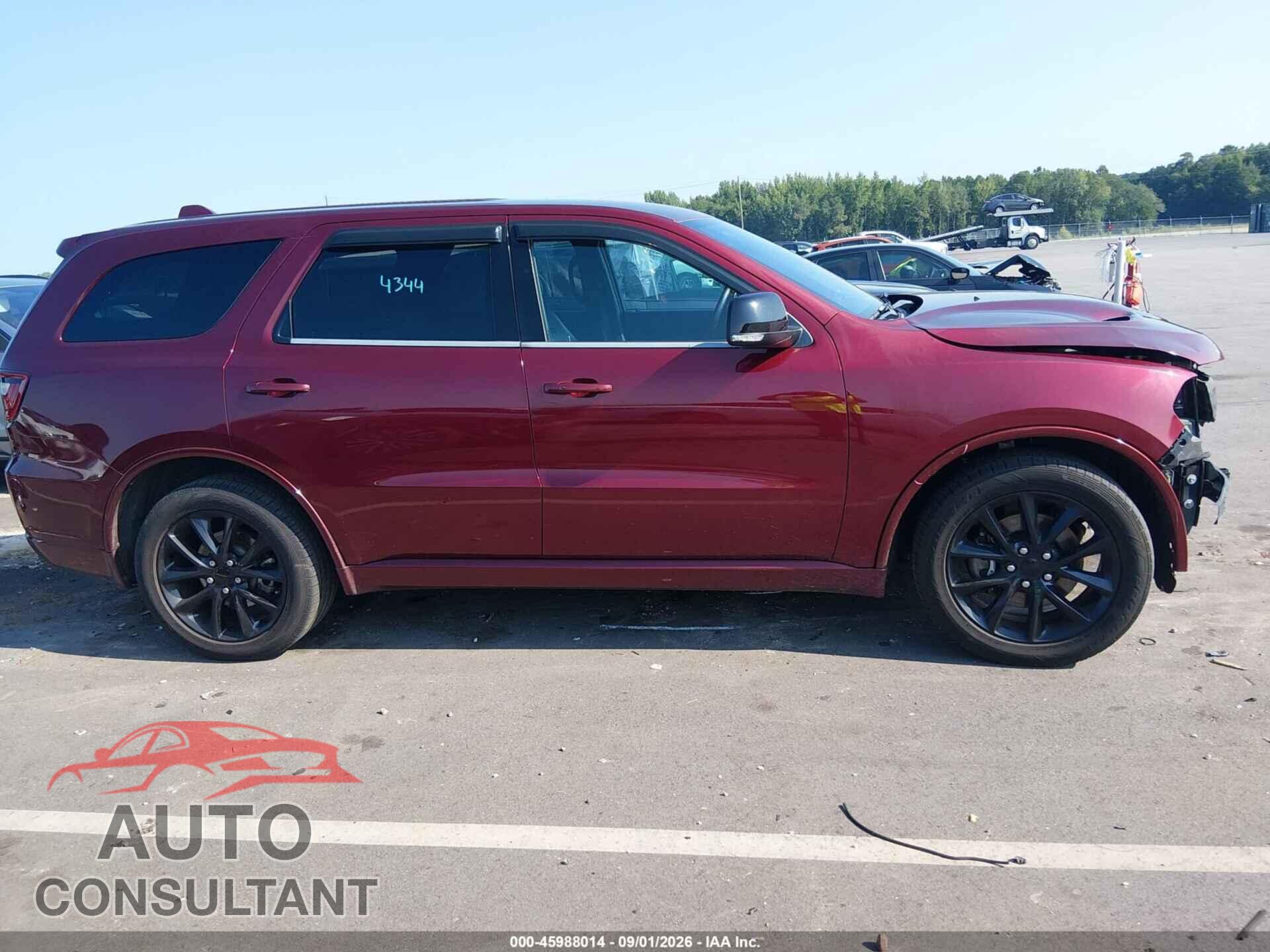 DODGE DURANGO 2018 - 1C4SDHCT1JC226565