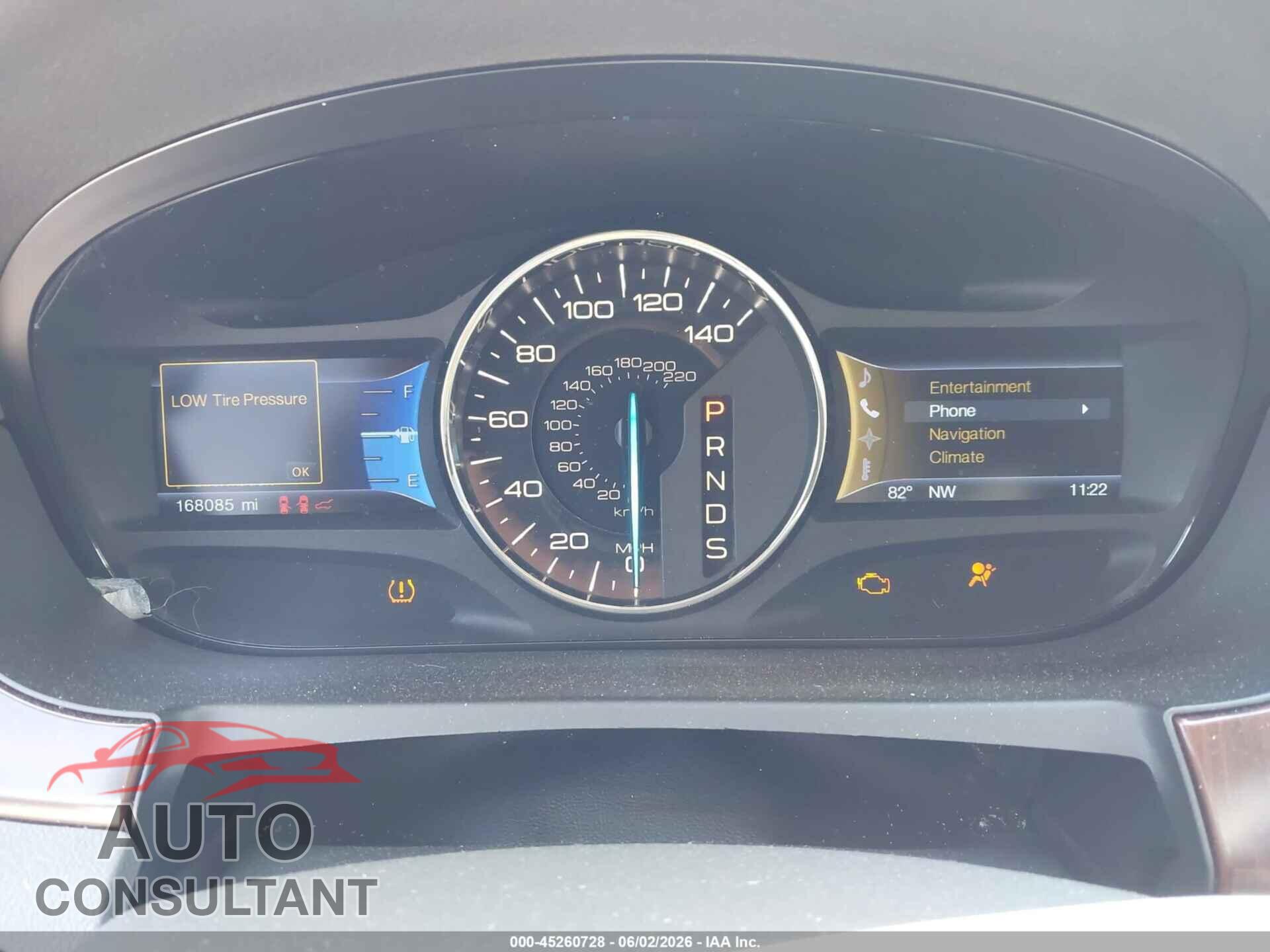 FORD EDGE 2013 - 2FMDK3KC4DBE30490