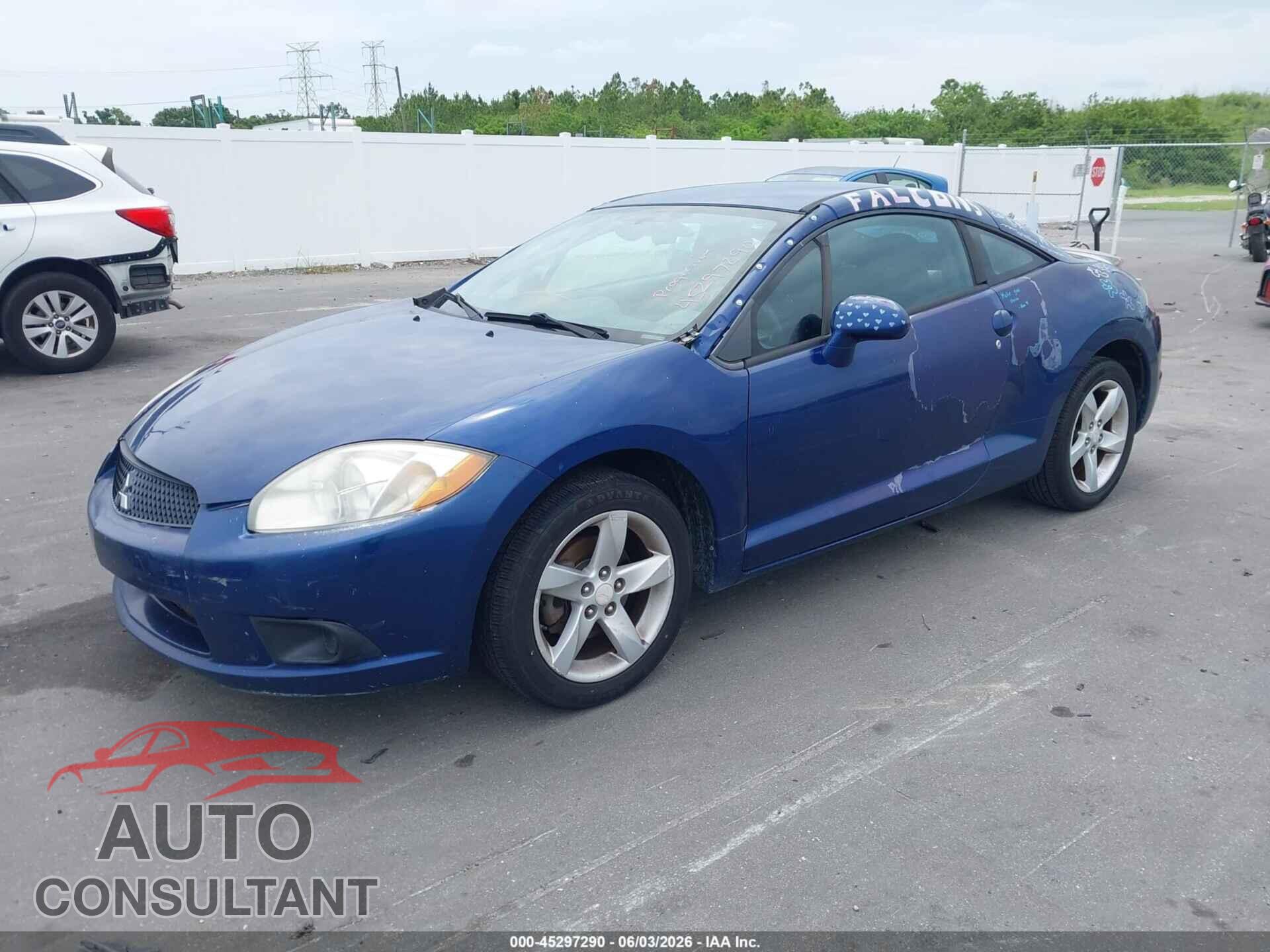 MITSUBISHI ECLIPSE 2009 - 4A3AK24F09E028970