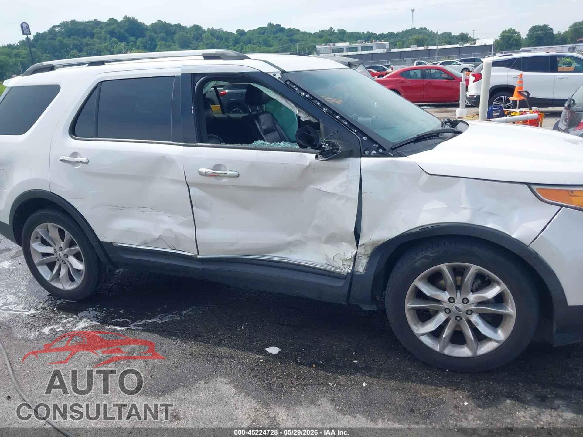 FORD EXPLORER 2012 - 1FMHK7D85CGA04493