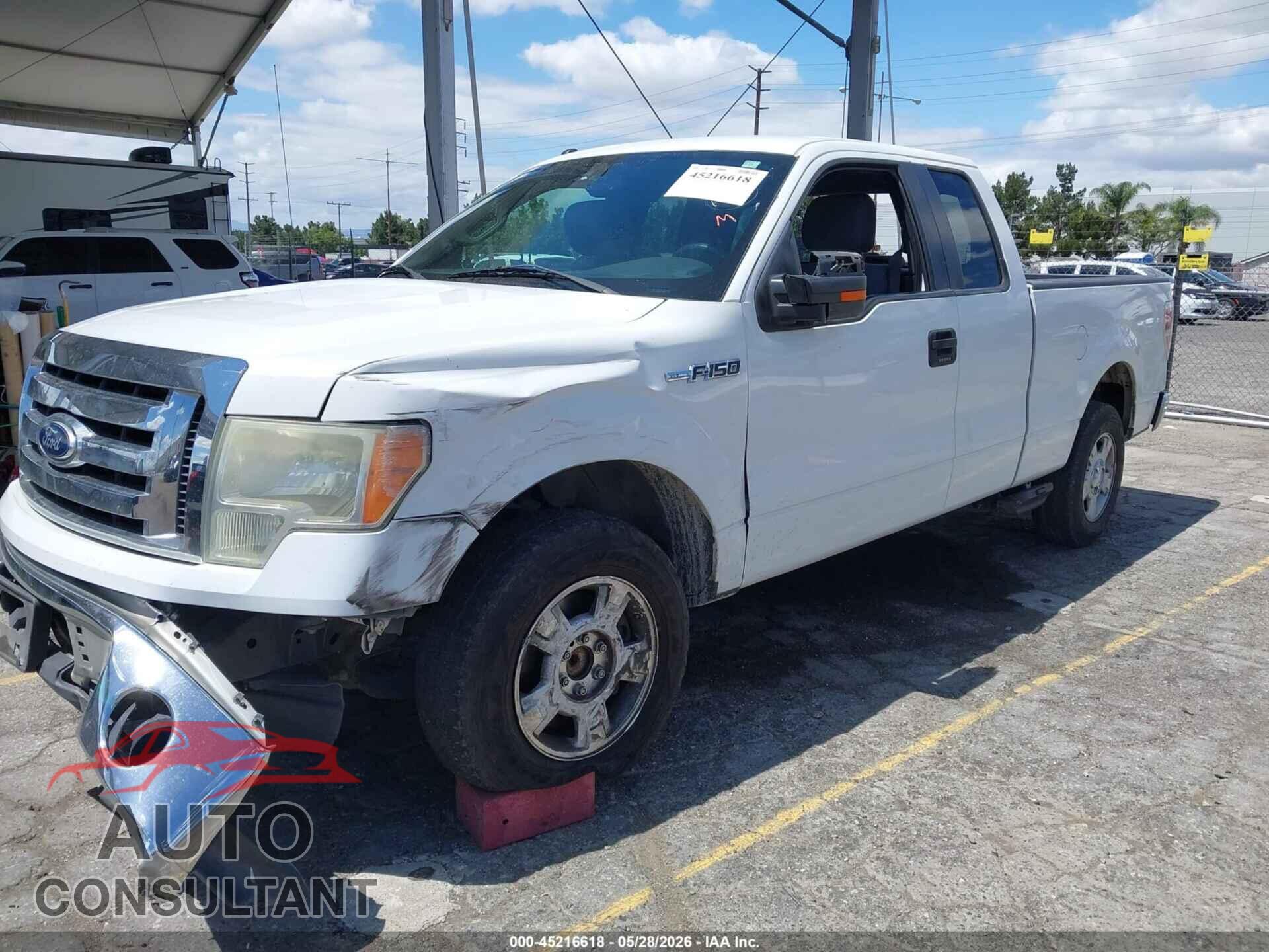 FORD F-150 2012 - 1FTFX1CF8CFB95374