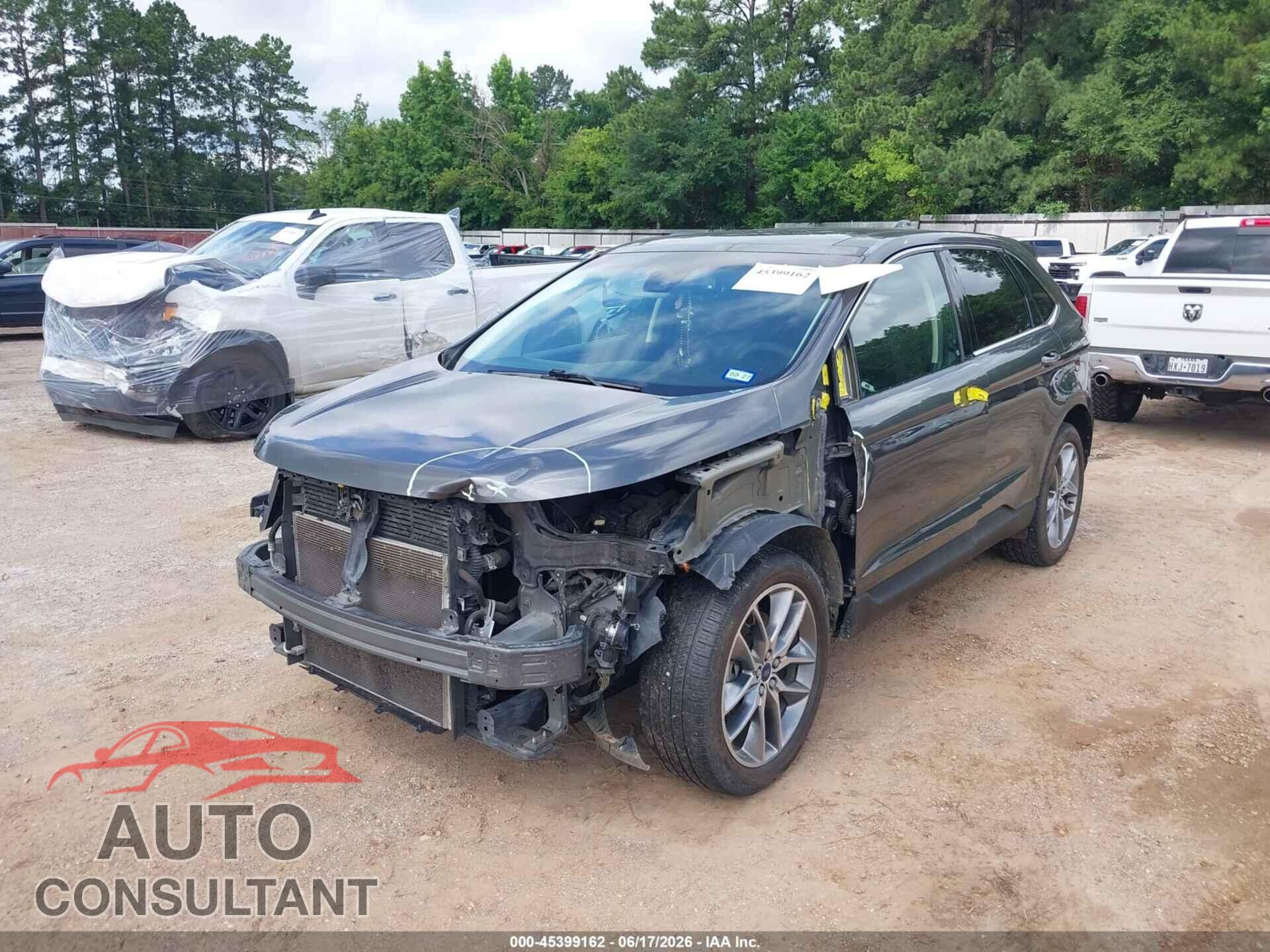FORD EDGE 2016 - 2FMPK4K83GBC63073