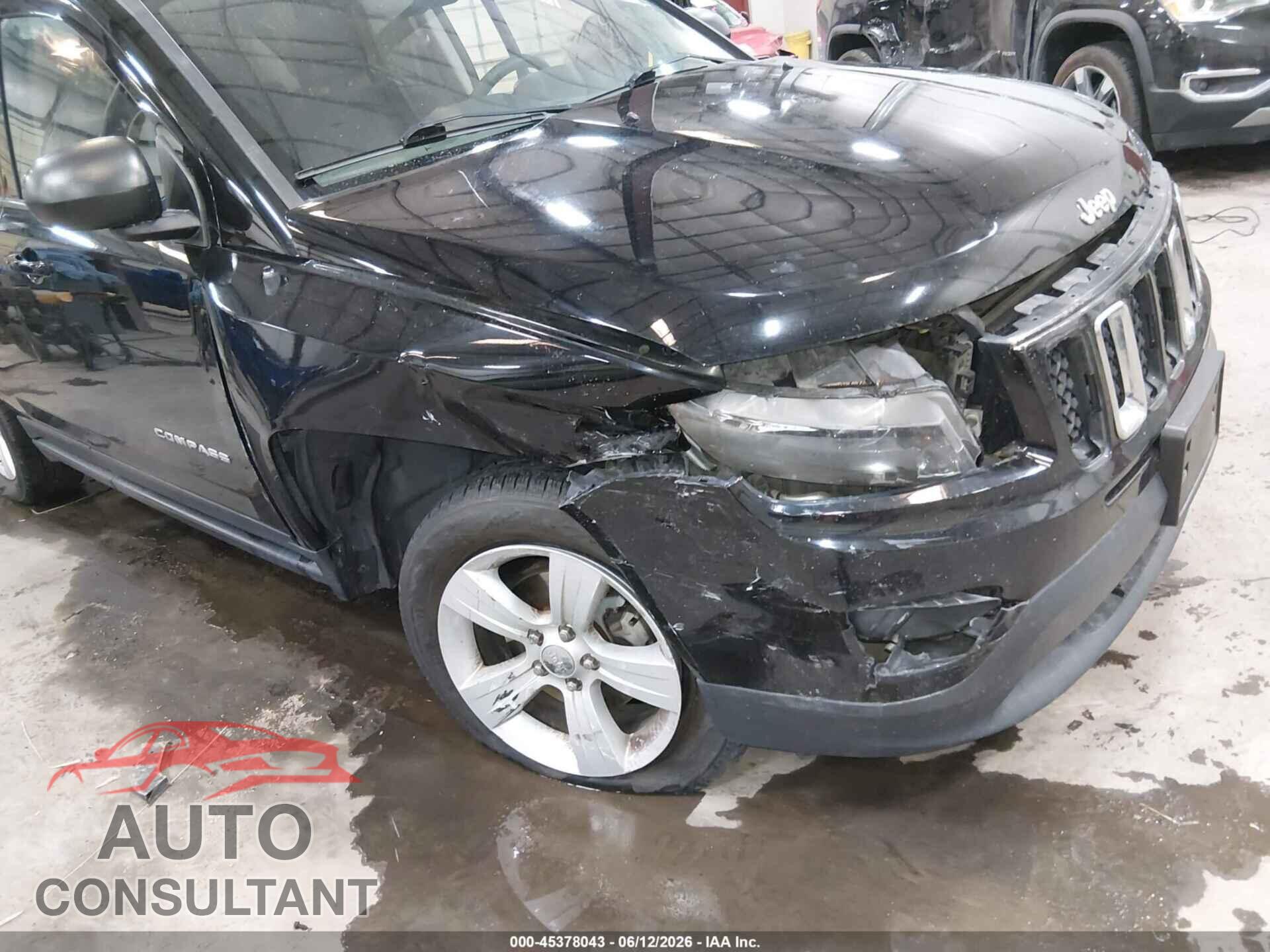 JEEP COMPASS 2016 - 1C4NJDBB2GD662500