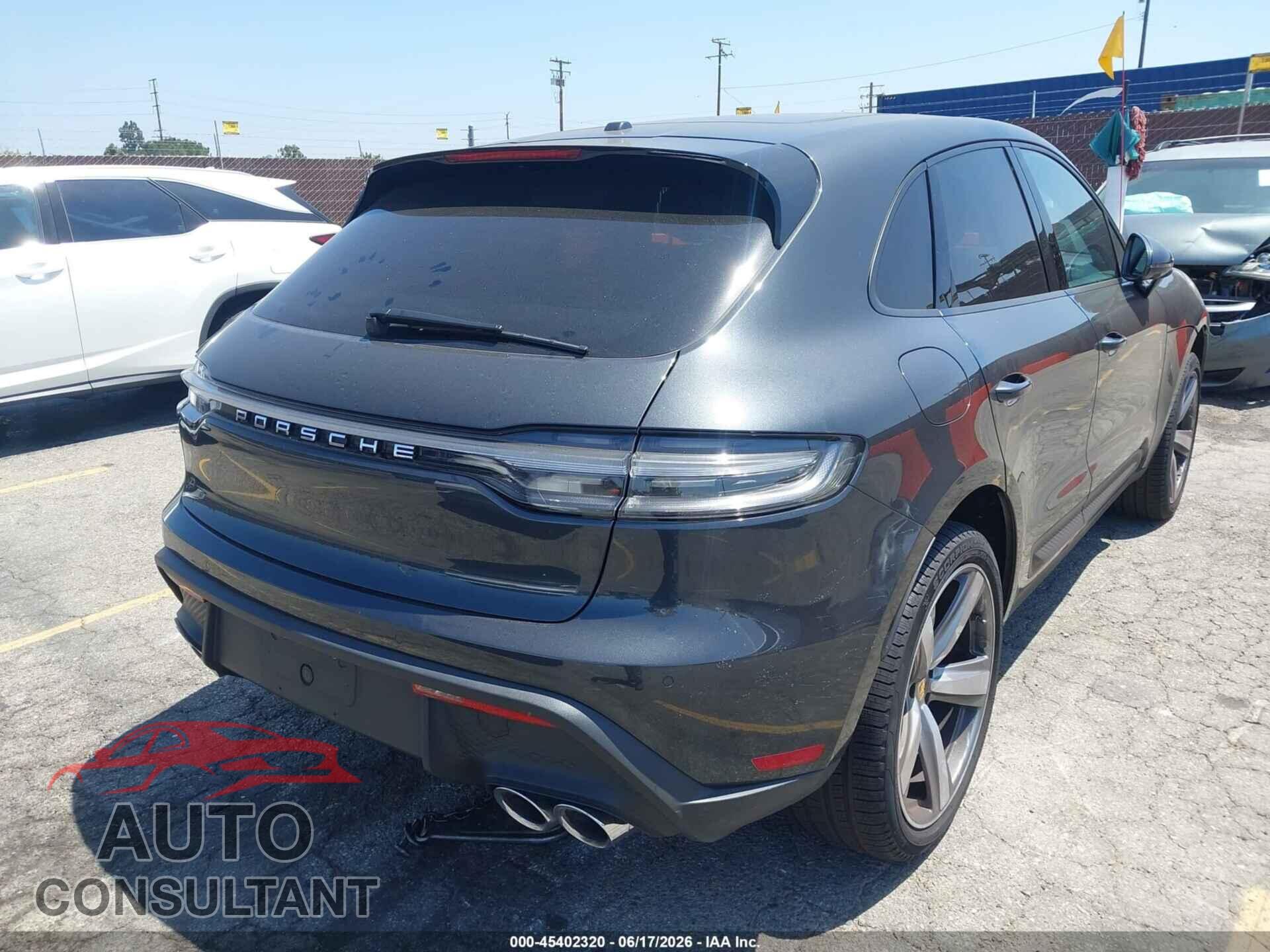 PORSCHE MACAN 2023 - WP1AA2A56PLB01039