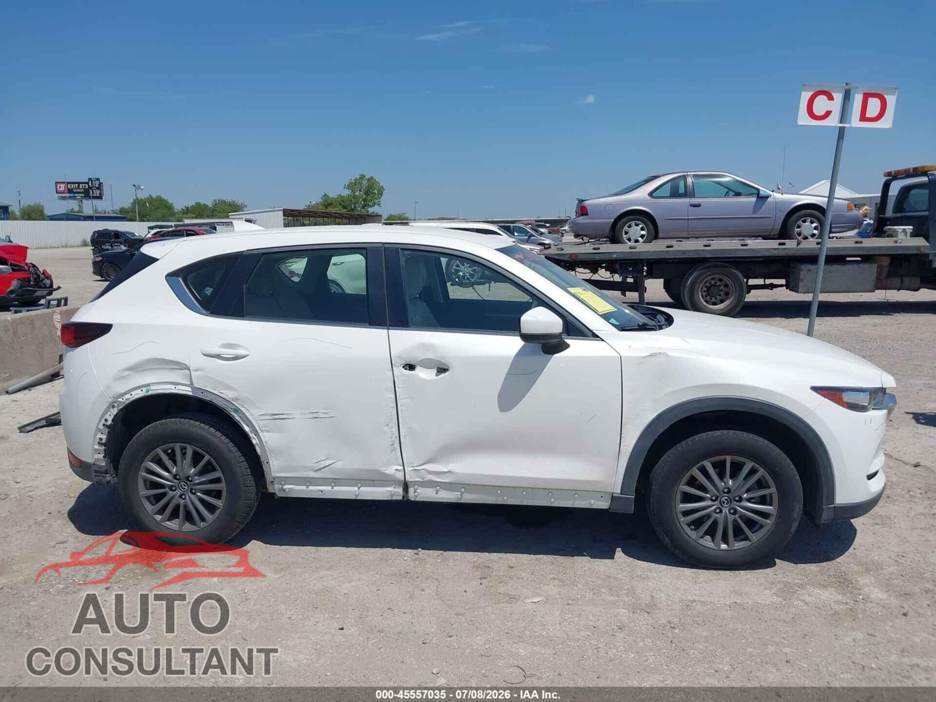 MAZDA CX-5 2017 - JM3KFABL6H0165400