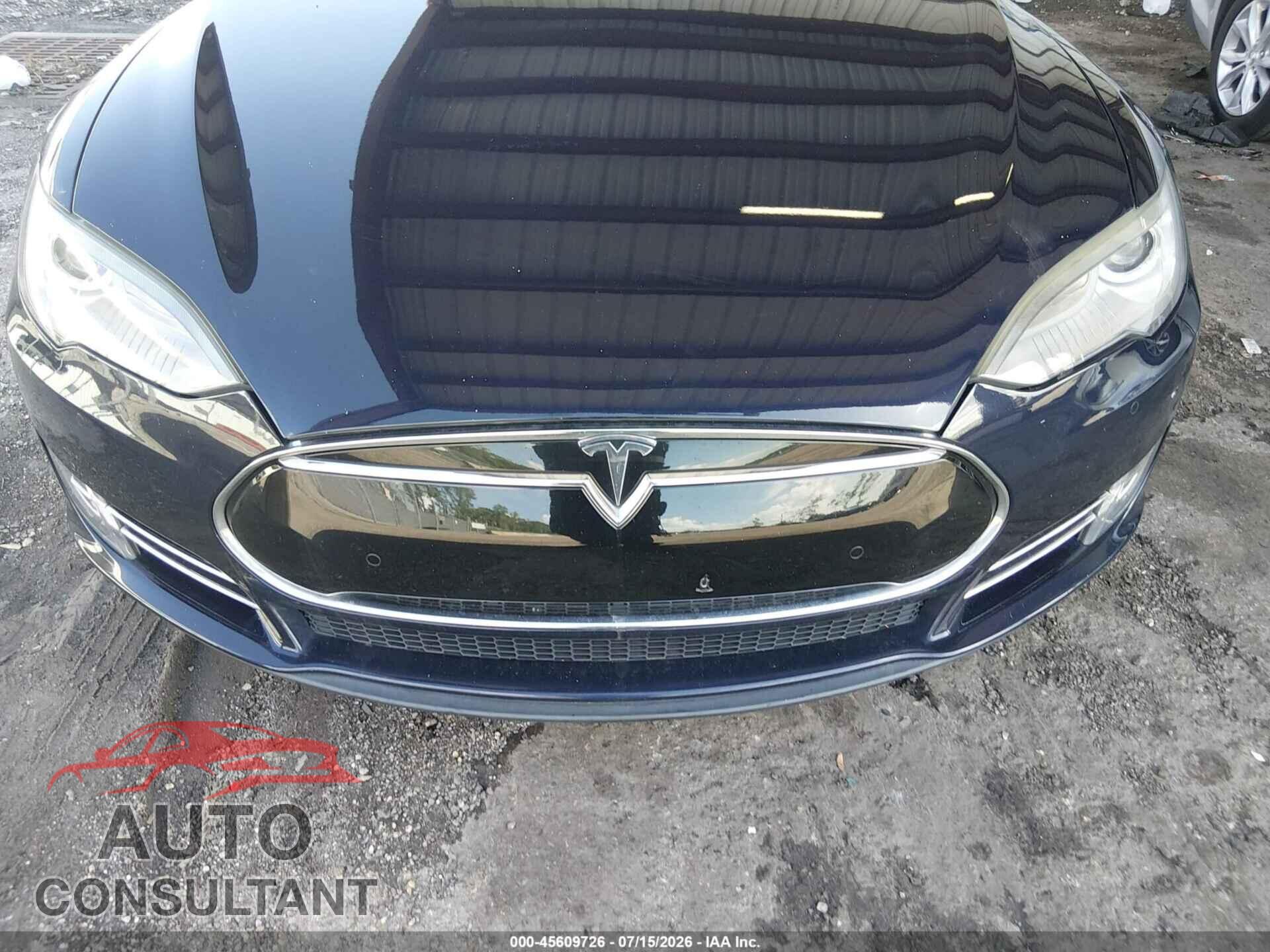 TESLA MODEL S 2014 - 5YJSA1H13EFP50400