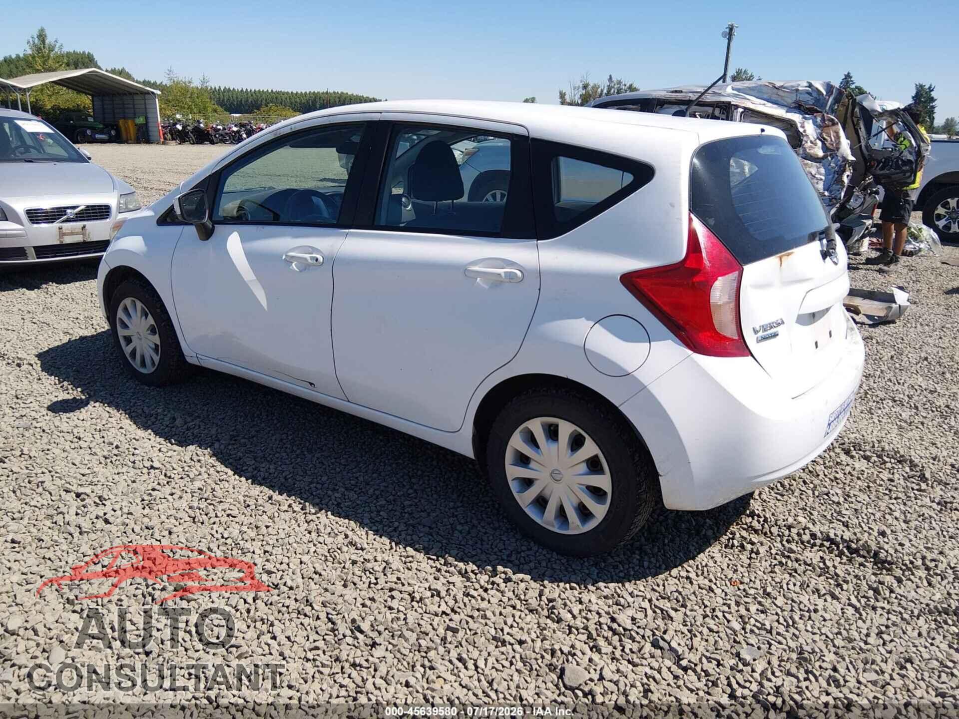 NISSAN VERSA NOTE 2016 - 3N1CE2CP5GL368631