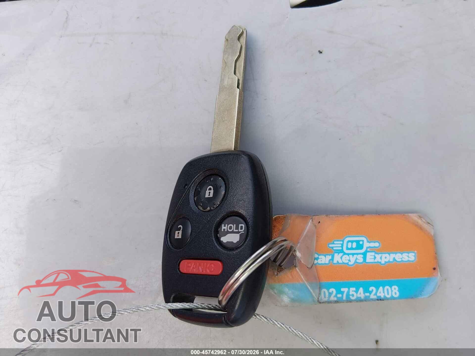 HONDA PILOT 2013 - 5FNYF4H98DB070607