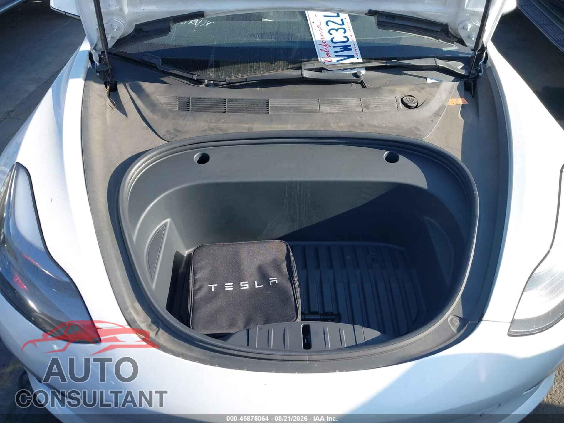 TESLA MODEL 3 2021 - 5YJ3E1EA3MF940547