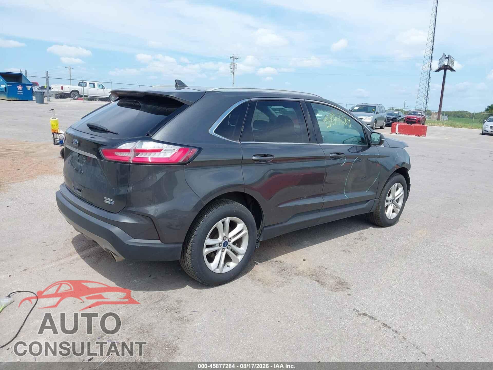 FORD EDGE 2019 - 2FMPK4J98KBC56980