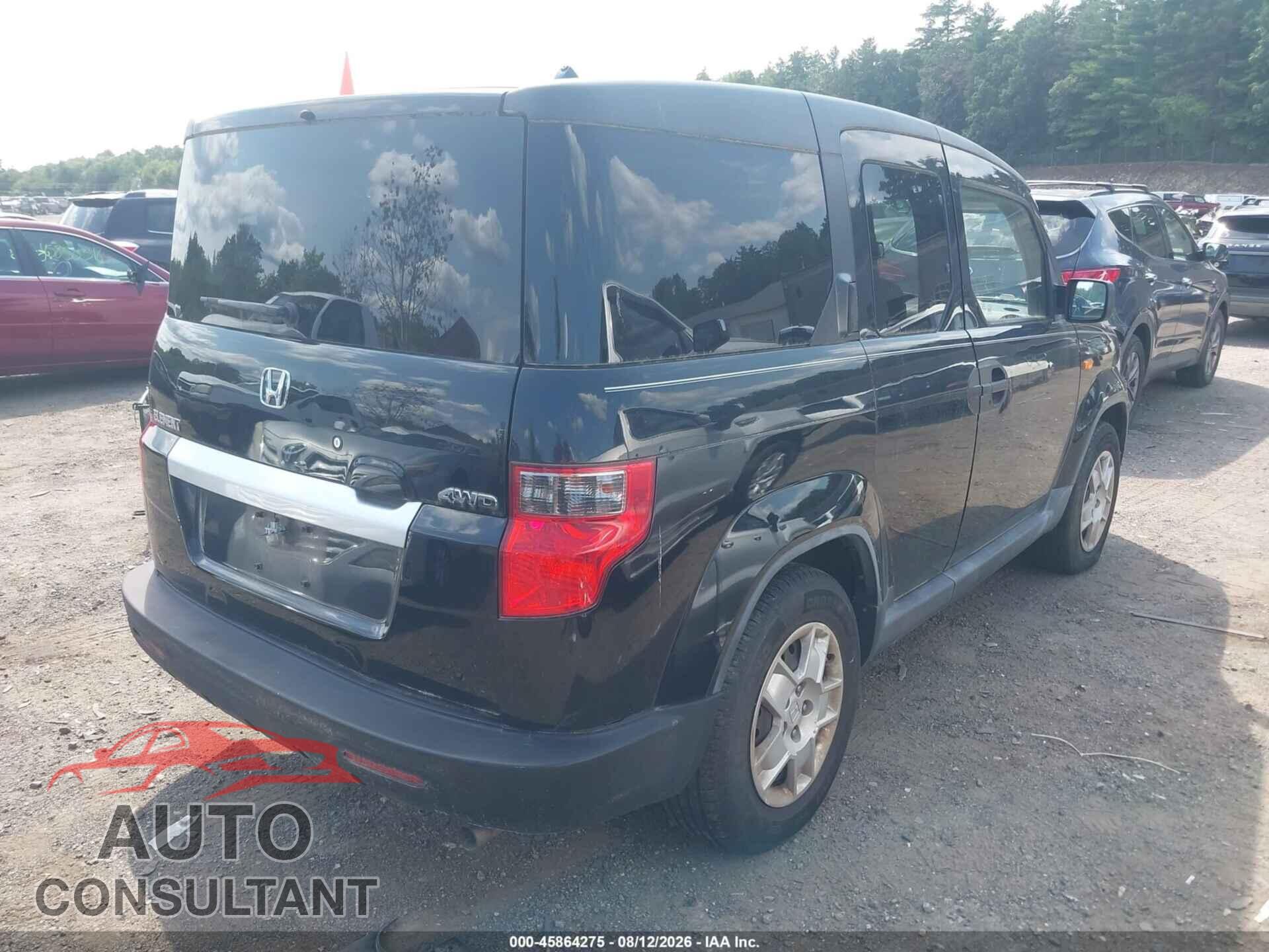 HONDA ELEMENT 2011 - 5J6YH2H30BL007189