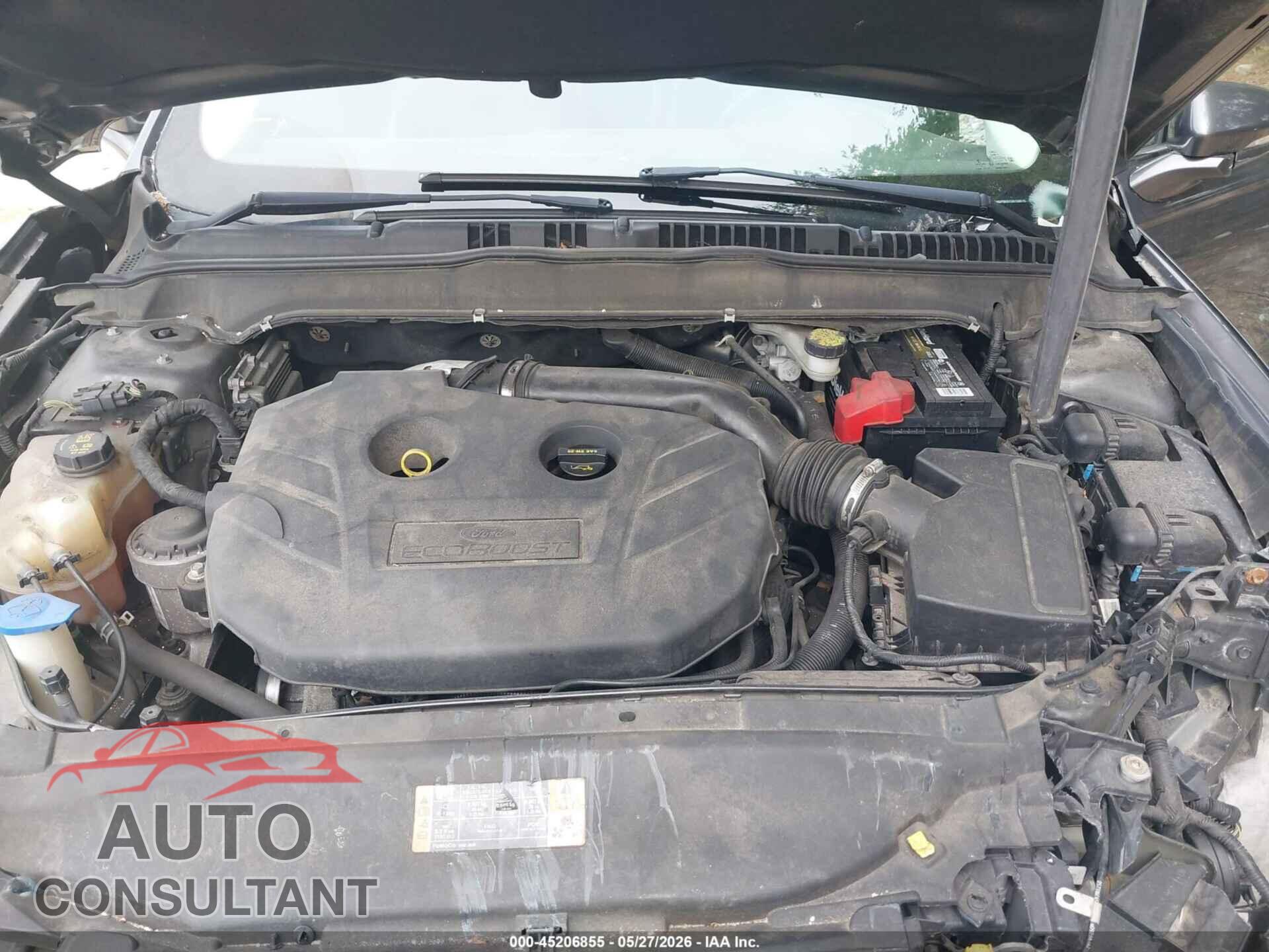 FORD FUSION 2016 - 3FA6P0K97GR158515
