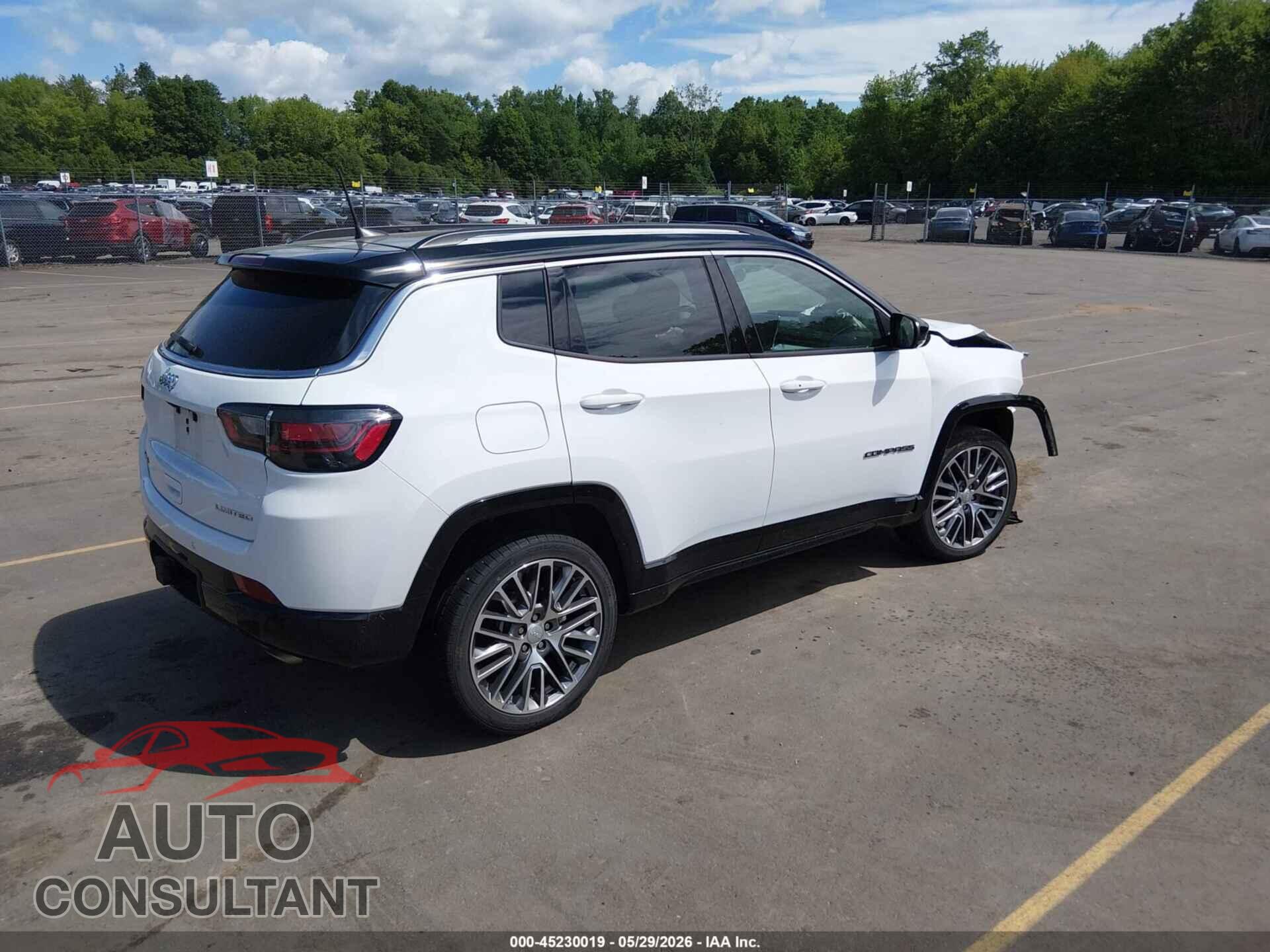 JEEP COMPASS 2022 - 3C4NJDCB5NT126596