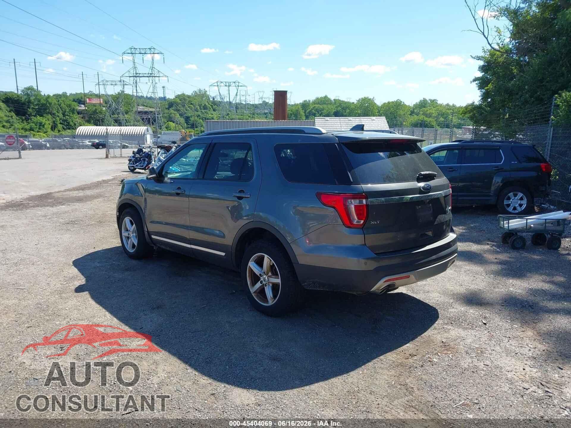 FORD EXPLORER 2016 - 1FM5K8D87GGC53473