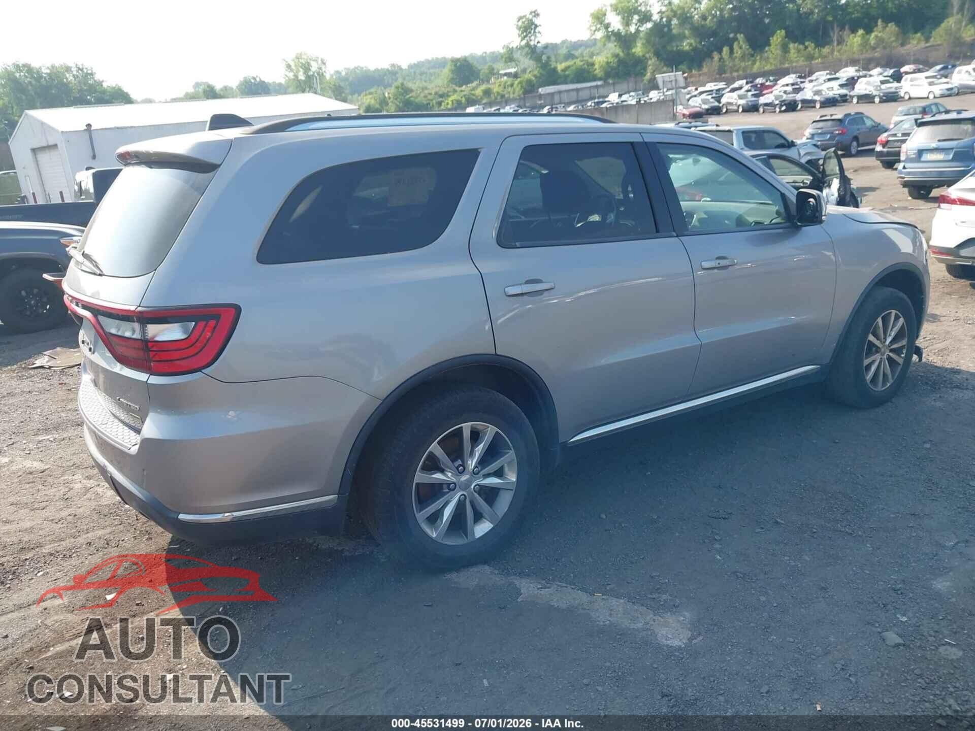 DODGE DURANGO 2015 - 1C4RDJDG2FC766215