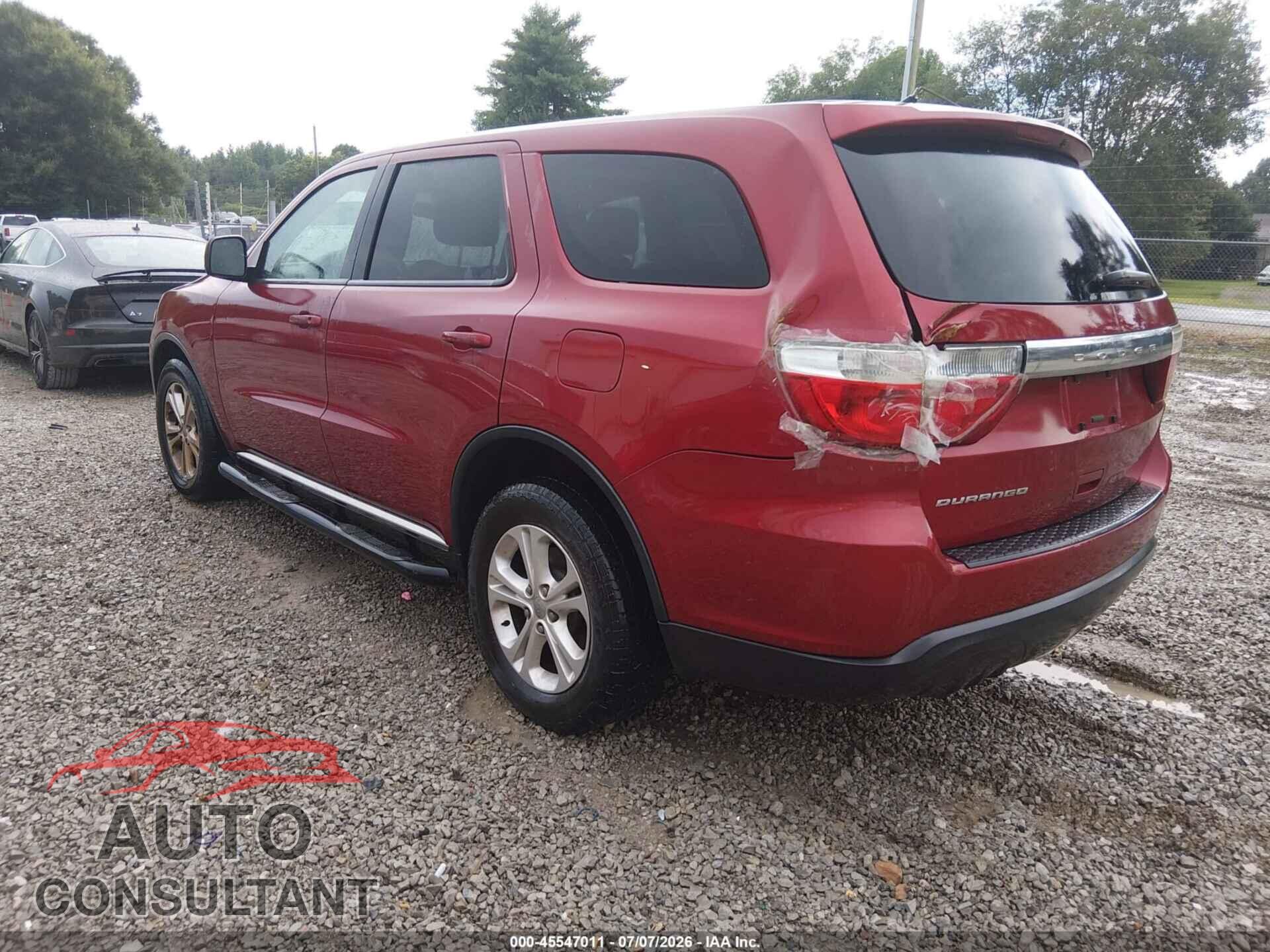 DODGE DURANGO 2013 - 1C4RDHAG2DC675973