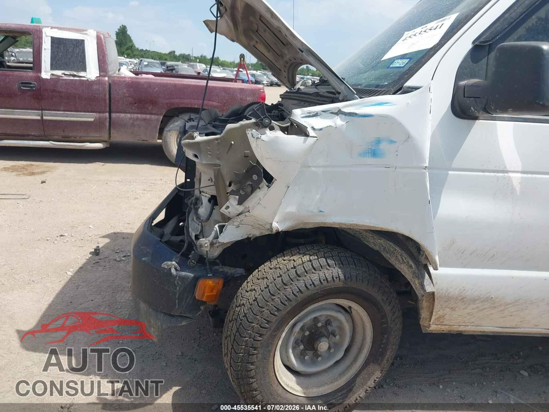 FORD E-250 2014 - 1FTNS2EW1EDA76951