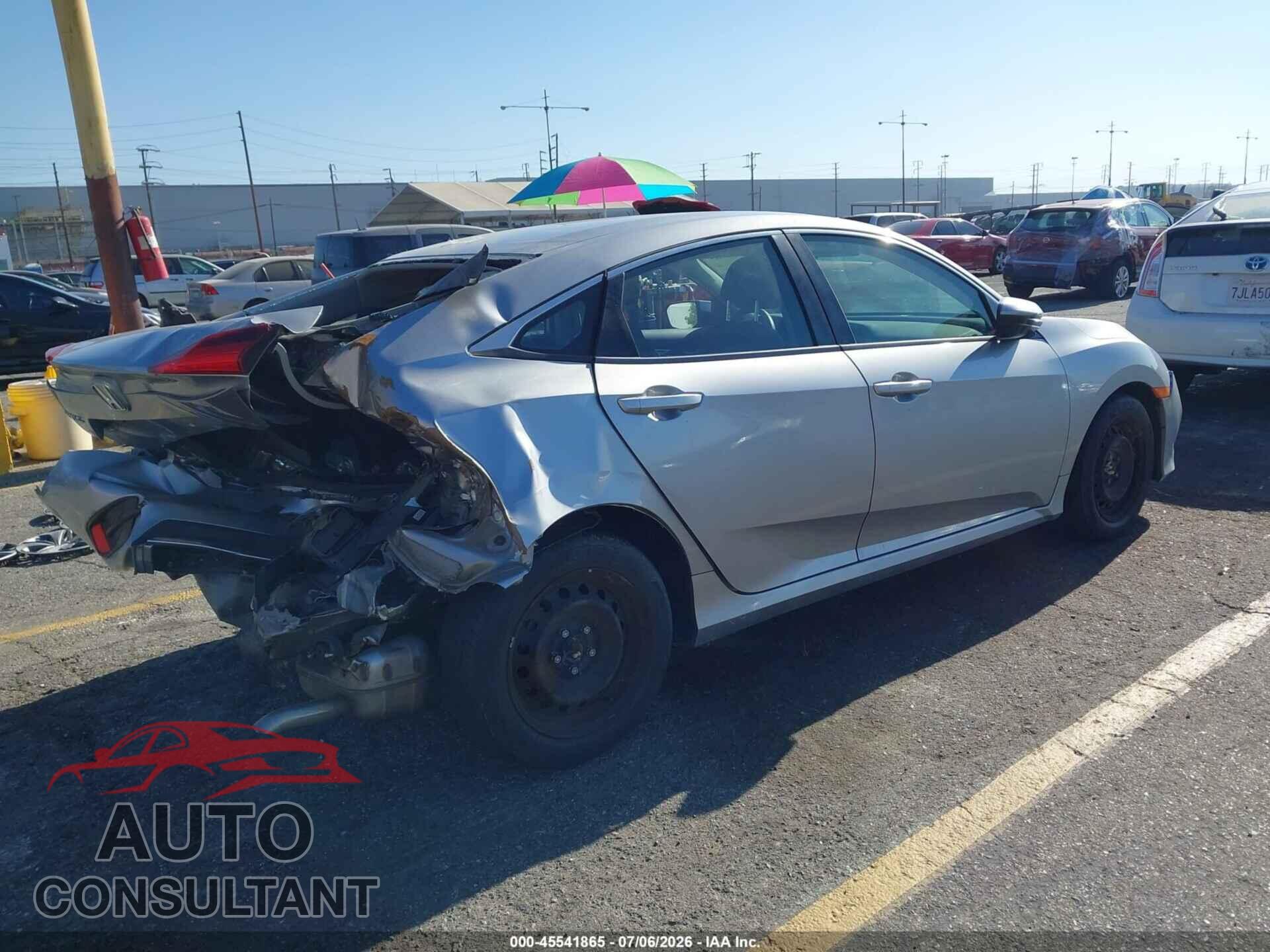HONDA CIVIC 2020 - 19XFC2F64LE209651