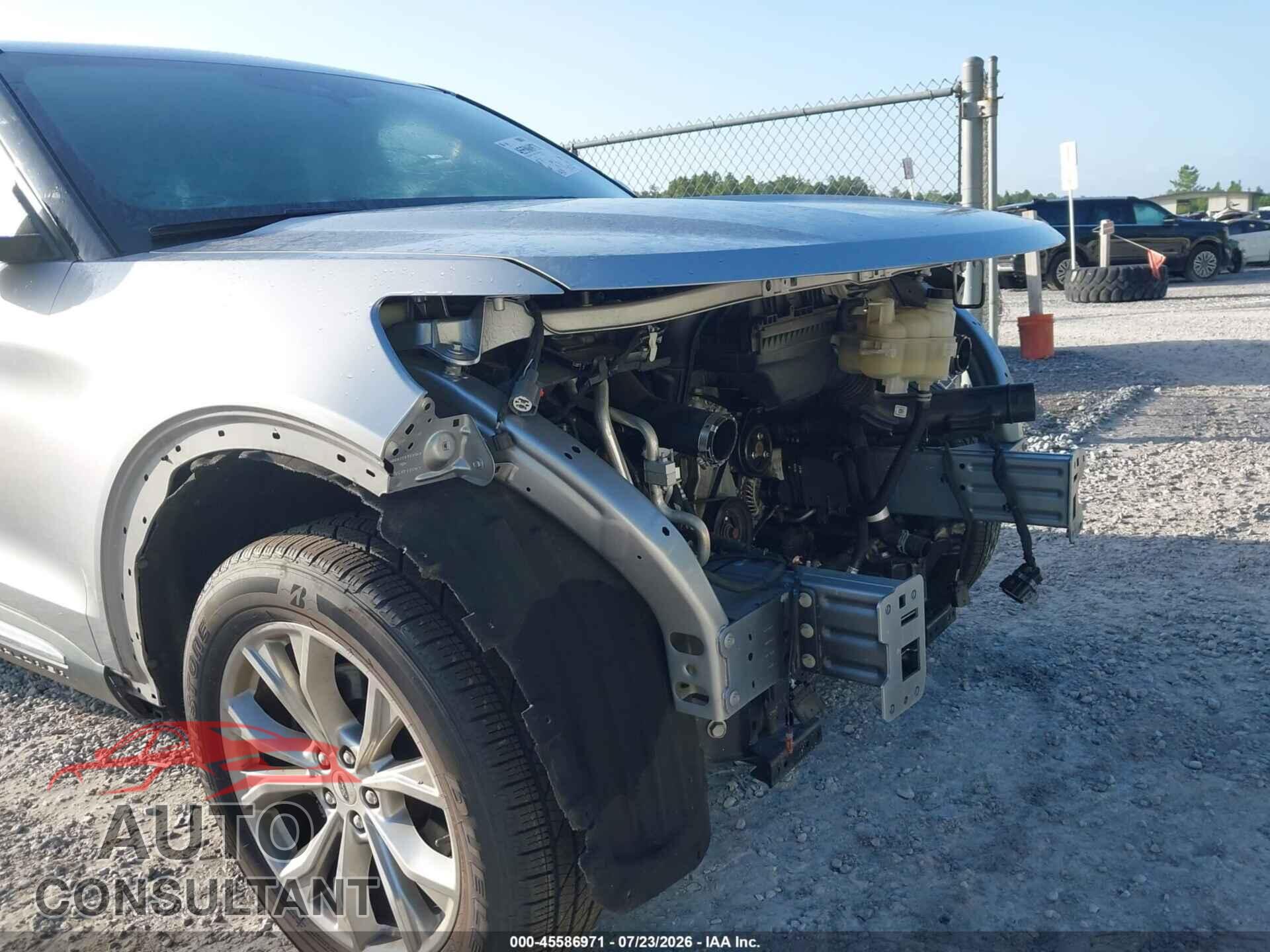 FORD EXPLORER 2021 - 1FMSK7FH6MGB40670