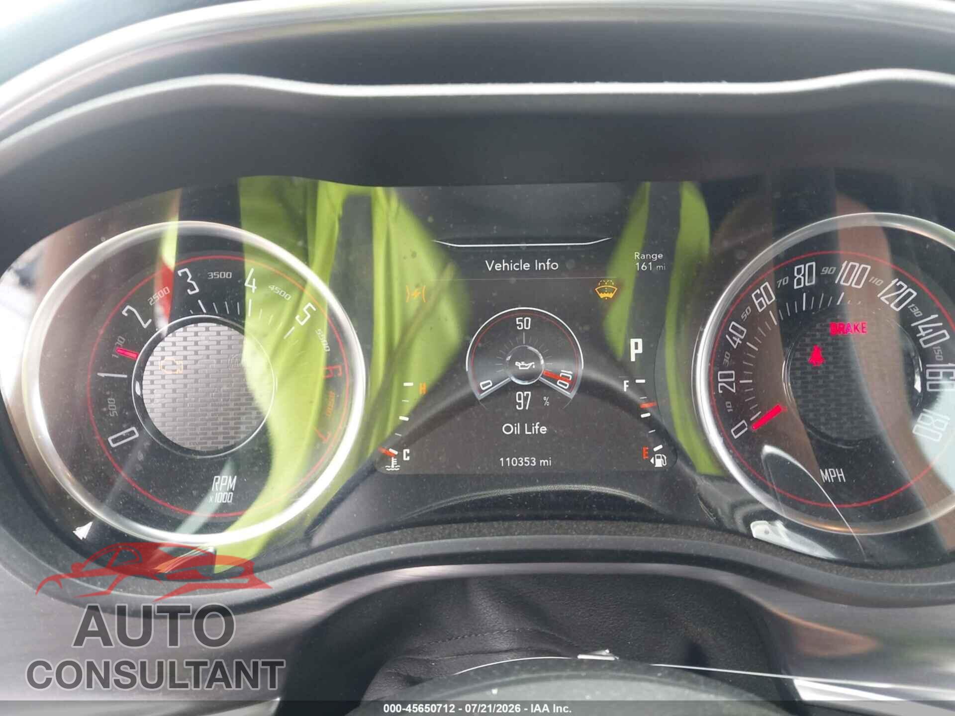 DODGE CHALLENGER 2017 - 2C3CDZFJ8HH514647