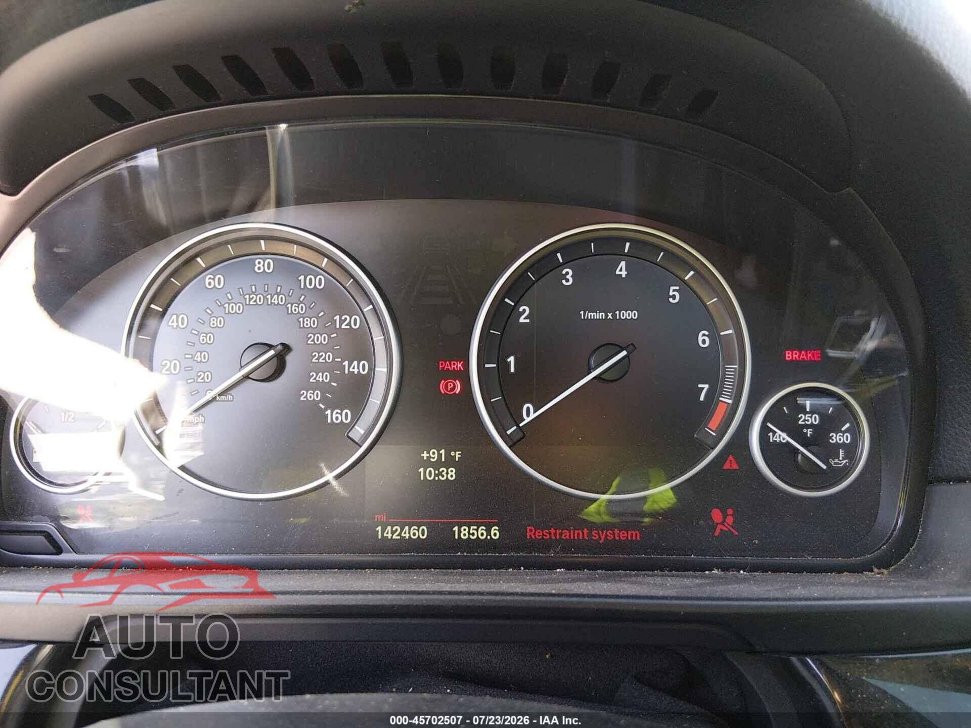 BMW 528I 2014 - WBA5A5C52ED504909
