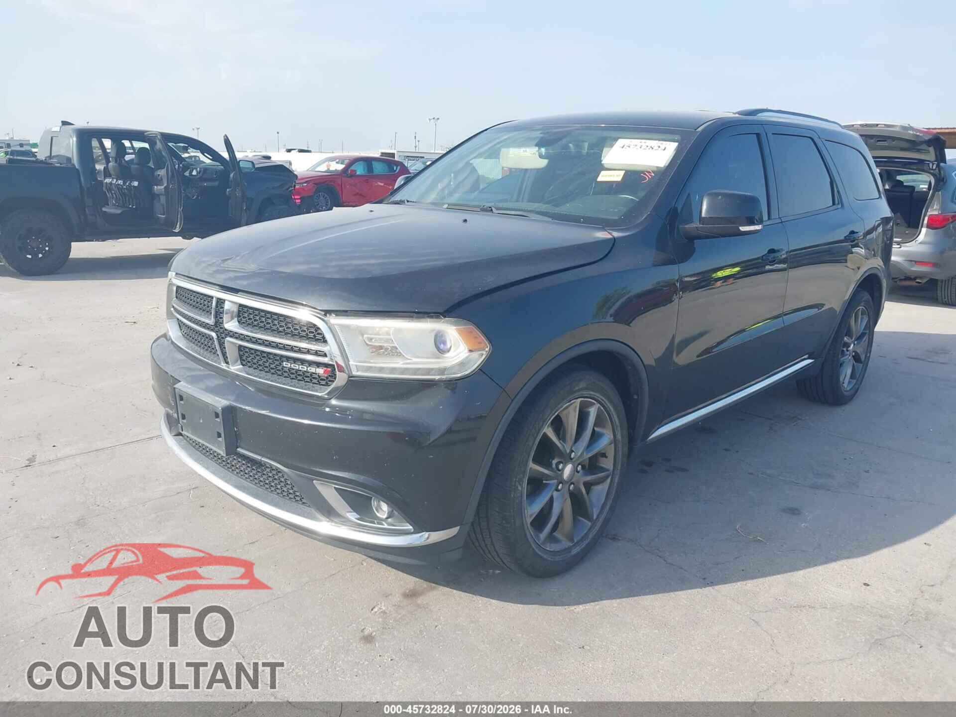 DODGE DURANGO 2014 - 1C4RDHDG2EC313588